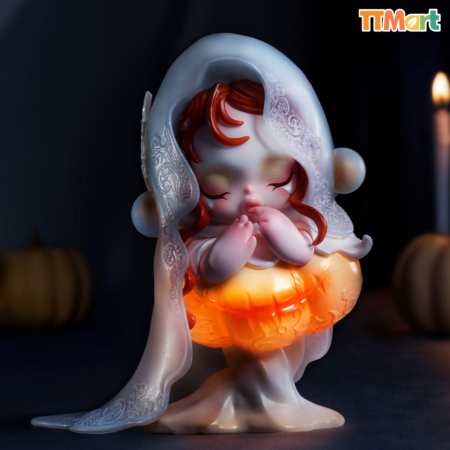 SKULL-PANDA White Moon Contract Figure【HE】