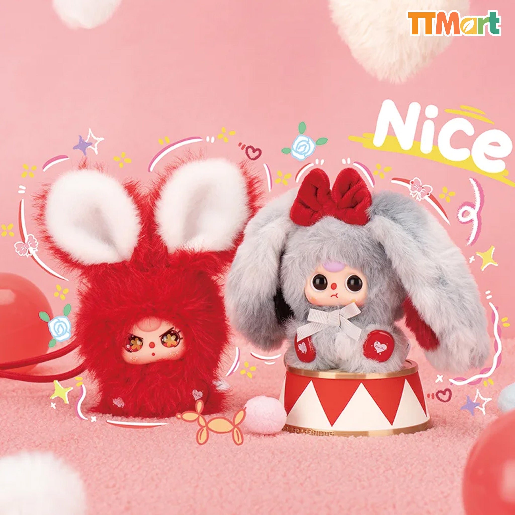 Baby Three Alice Bunny Town Series Blind Box