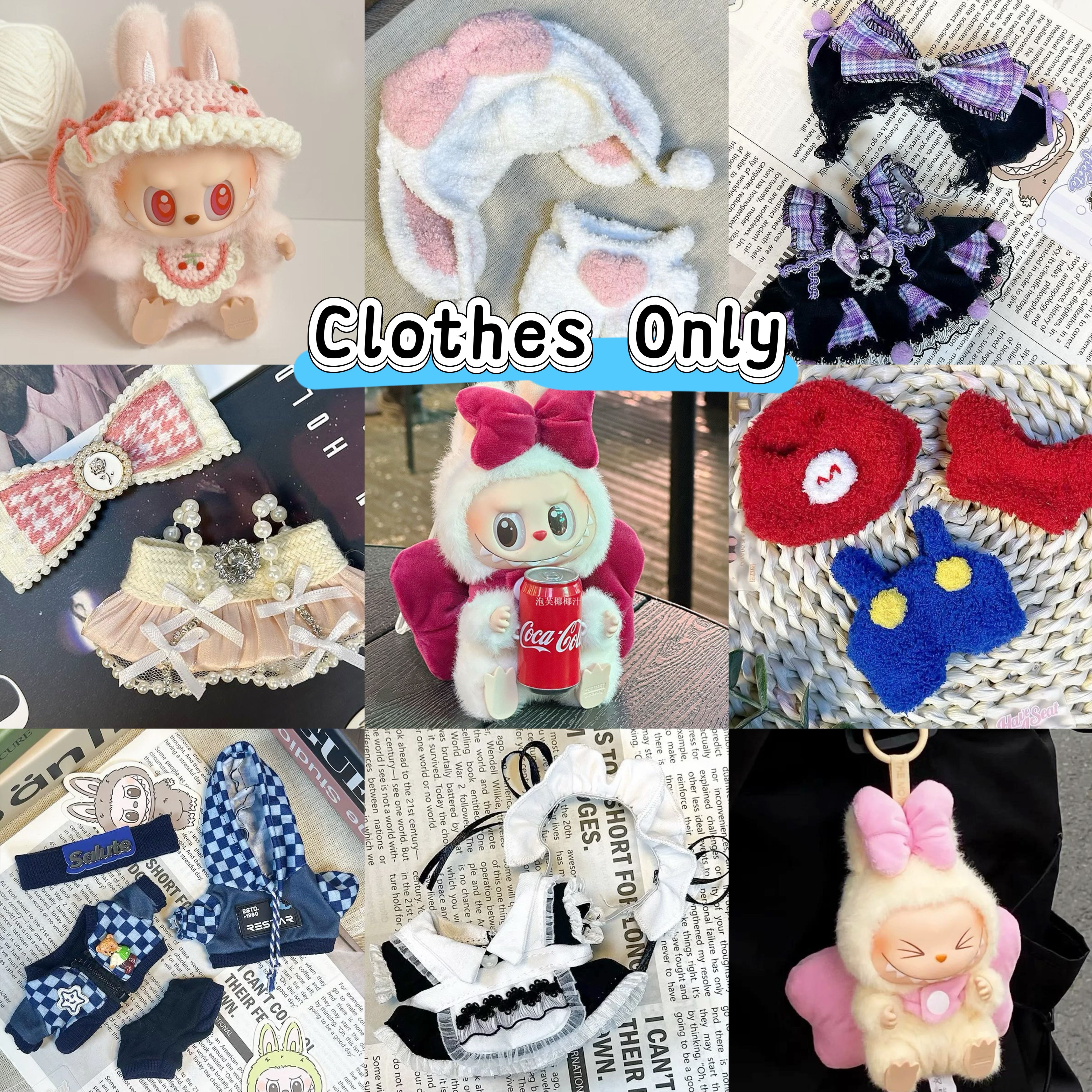 Doll Clothes [Only Clothes! No Dolls]