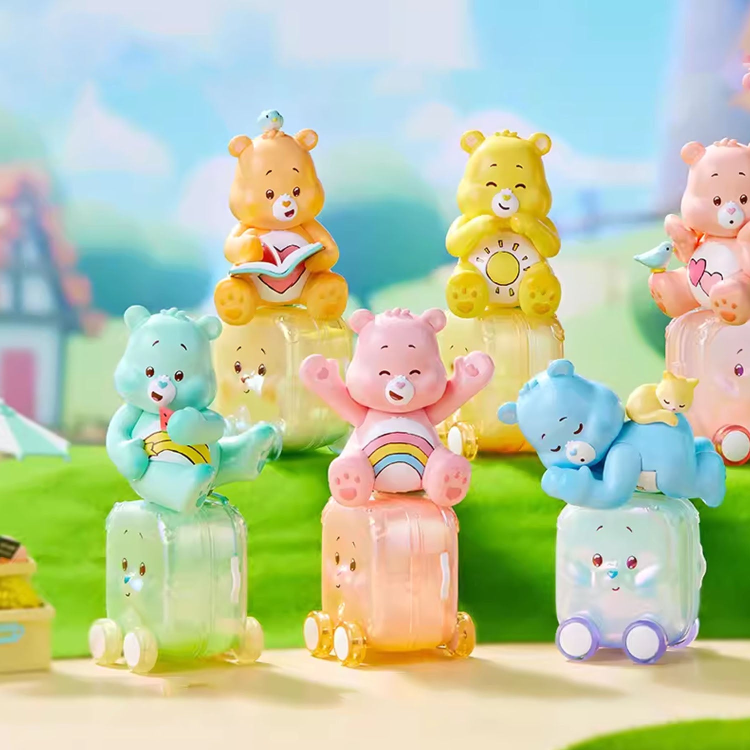 CARE BEARS Happy Tour Series Blind Box