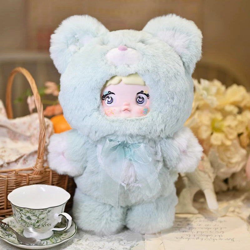 NOMMI 400% Good Night Bear Plush Series Blind Box