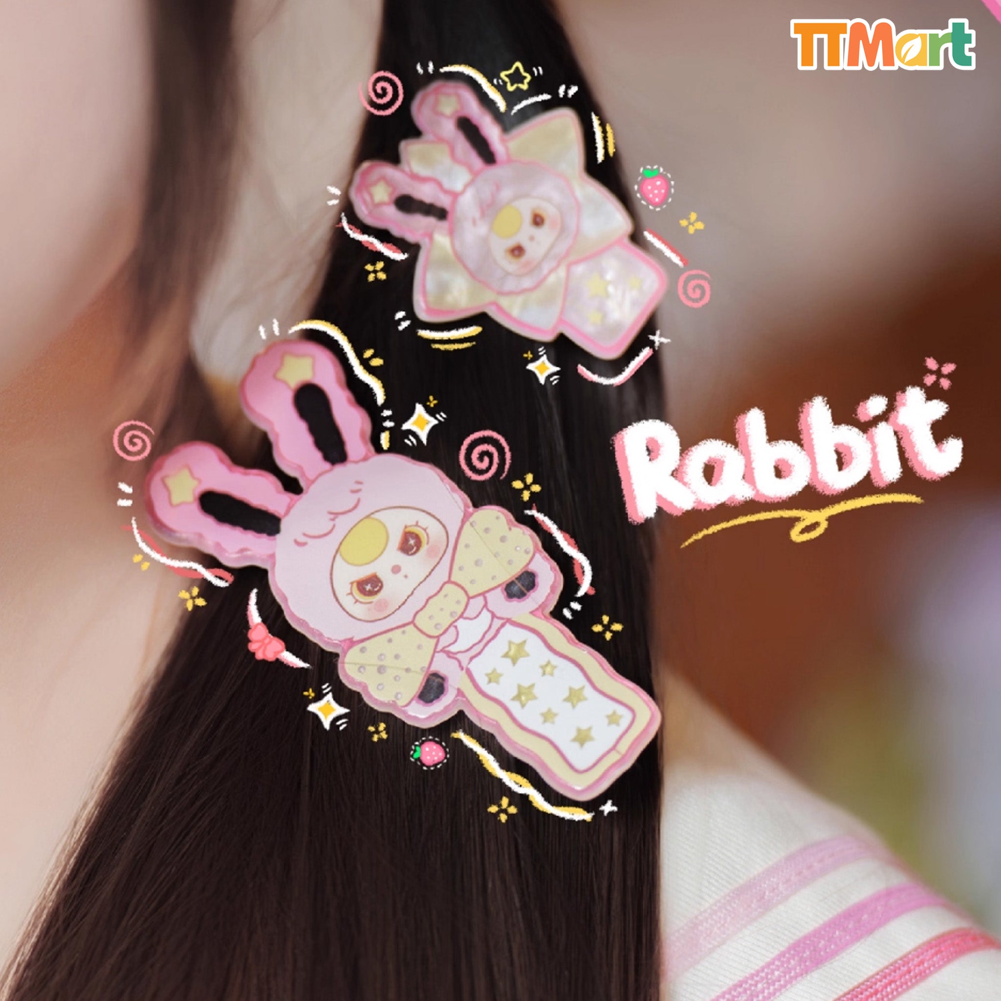 Baby Three Hairpin Series Blind Bag