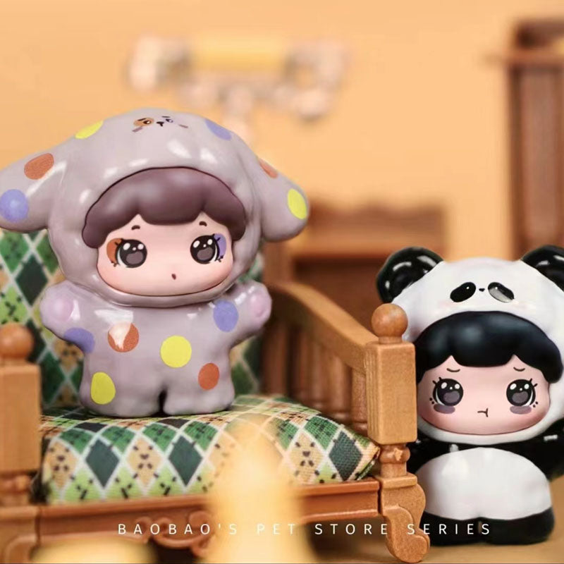 BAOBAO's Pet Shop Bean Series Blind Bag