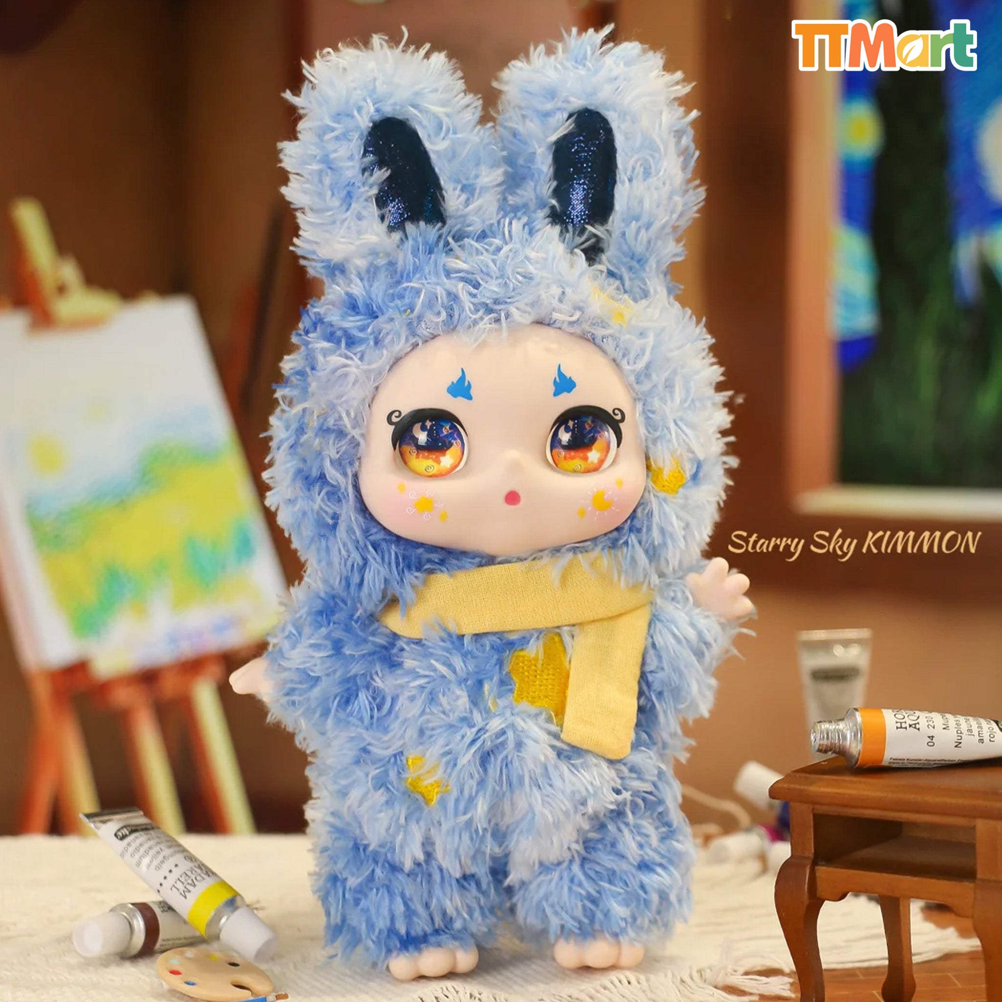 KIMMON Explore Famous Paintings Plush Series Blind Box