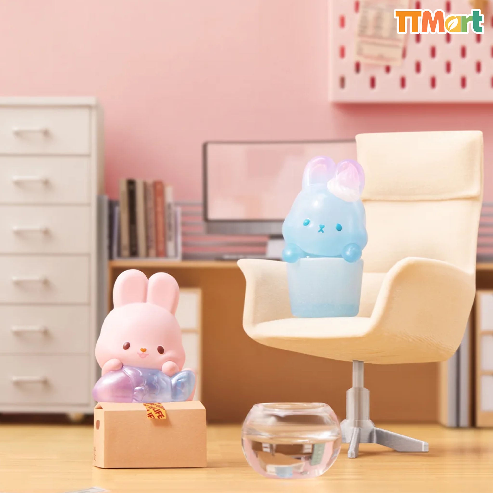 MOMO BUNNY 24H Life Diary Series Blind Box