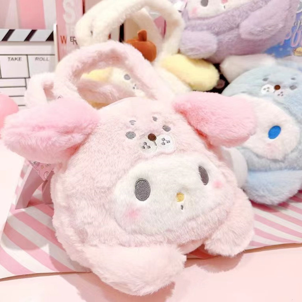 SANRIO Plush Bag – TT Mart