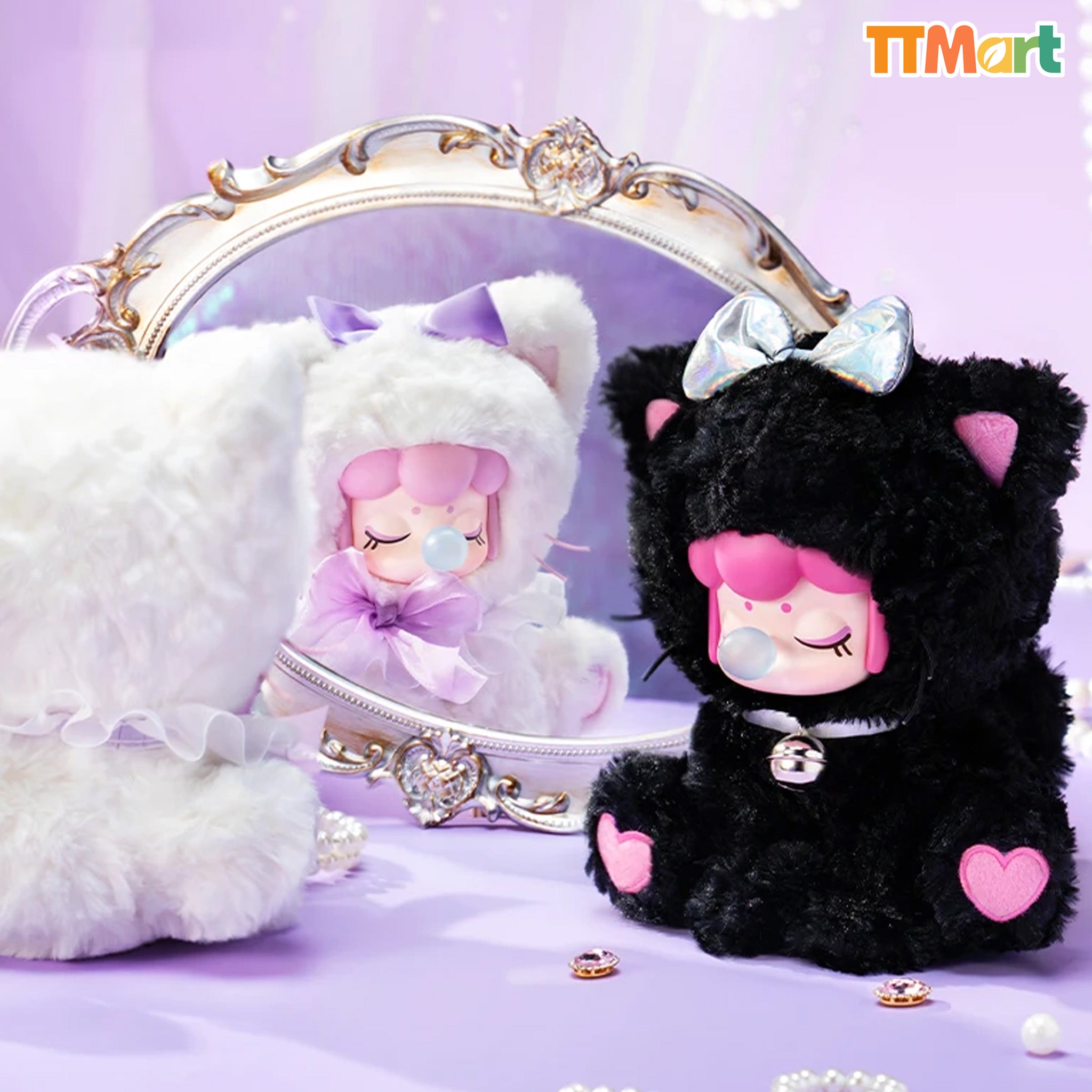 NANCI Tea Time Kitties Plush Series Blind Box