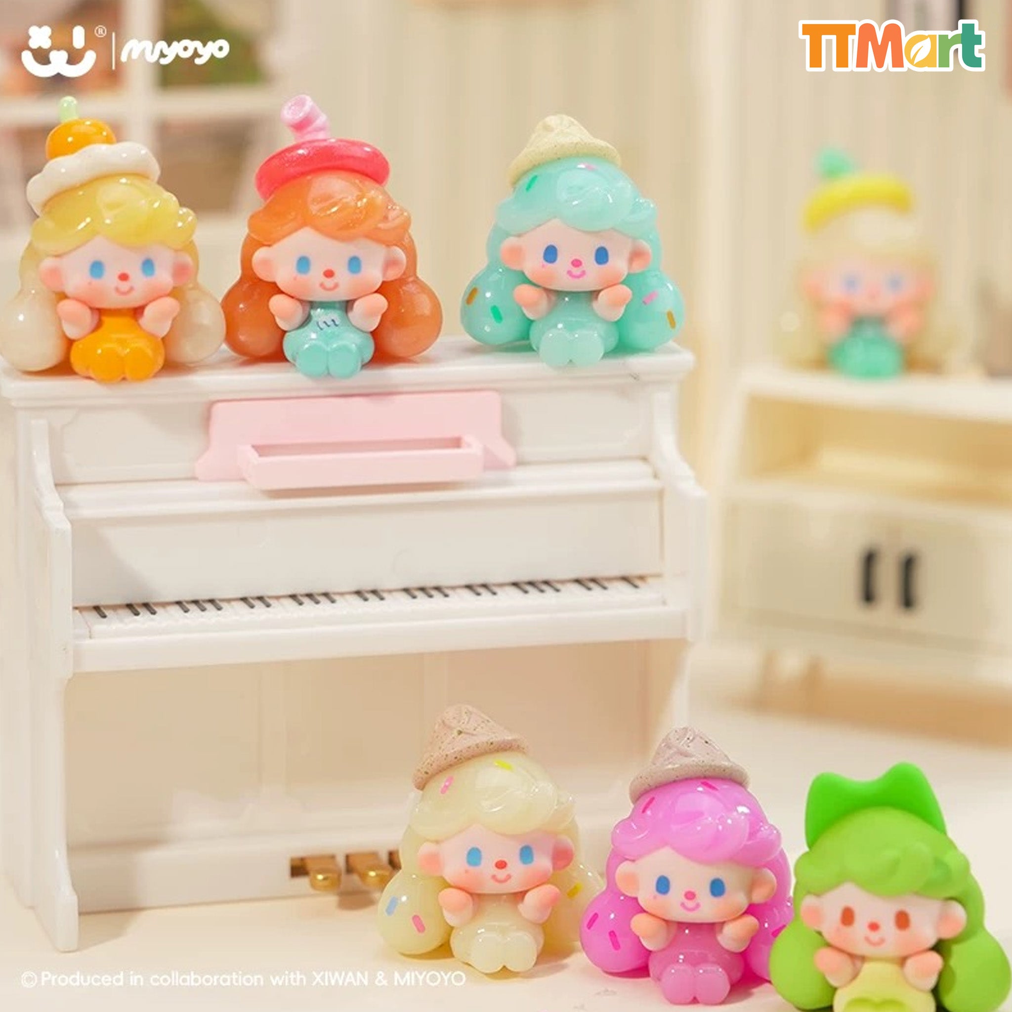 MIYOYO Tasty Party Mini Bean Series Blind Bag