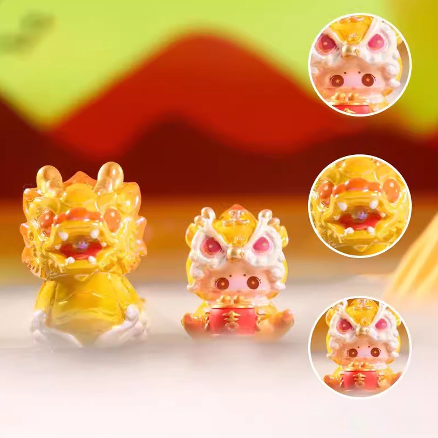 East Sea Dragon Boat Series Blind Box