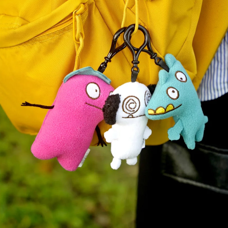 MBTI Little Monster Plush Pendant Blind Box