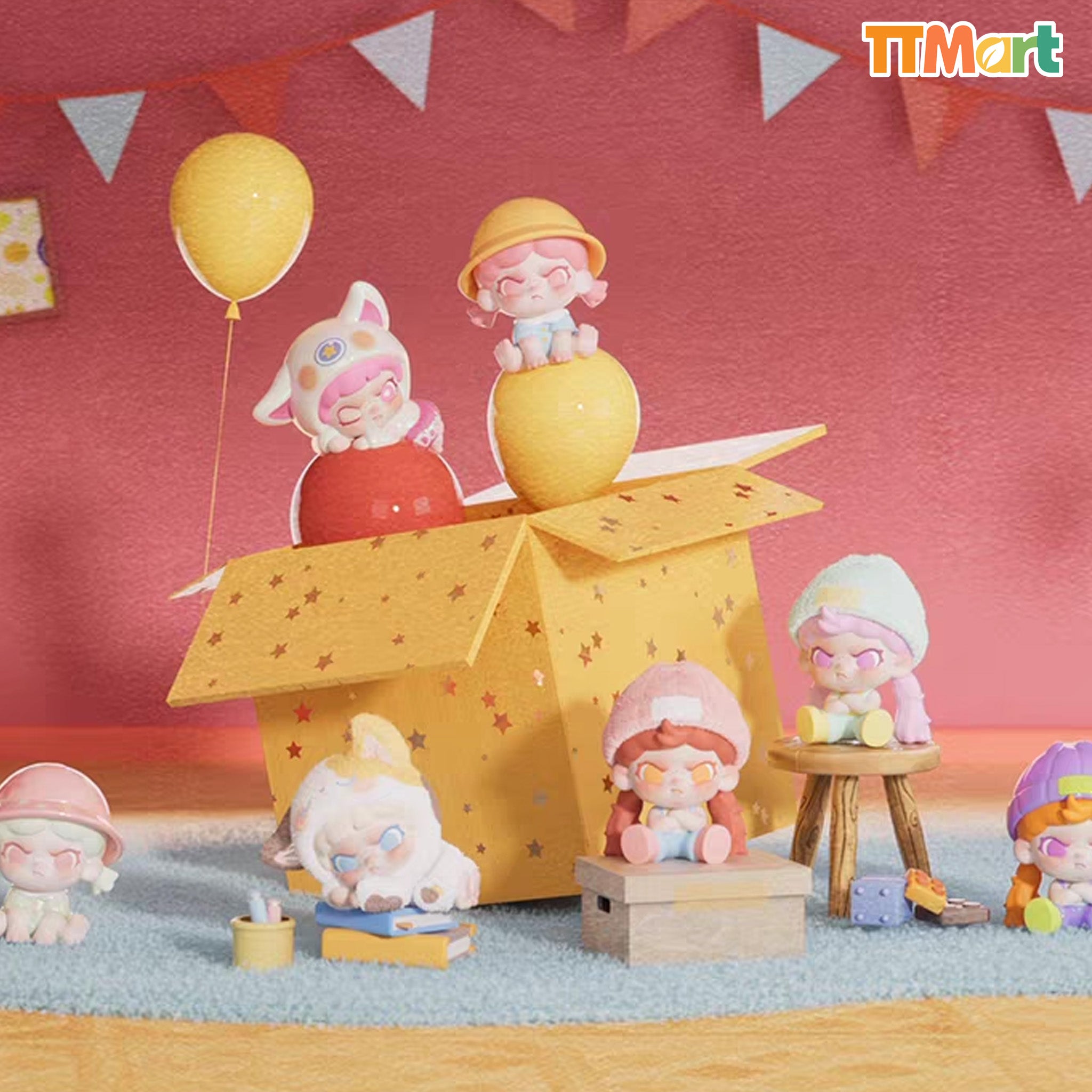 DORA Daily Outfit Swaps Mini Bean Series Blind Bag