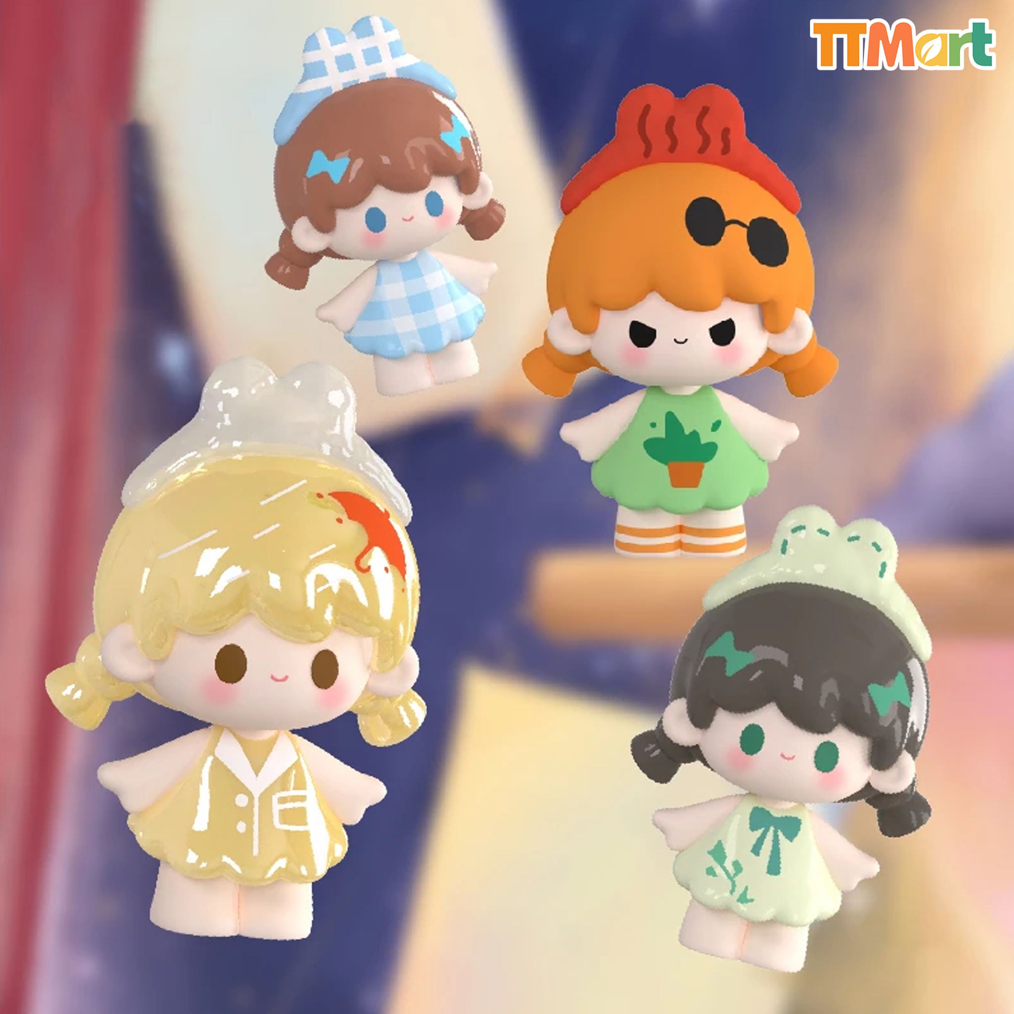 UUTOY Time Travel Series Bean Blind Bag