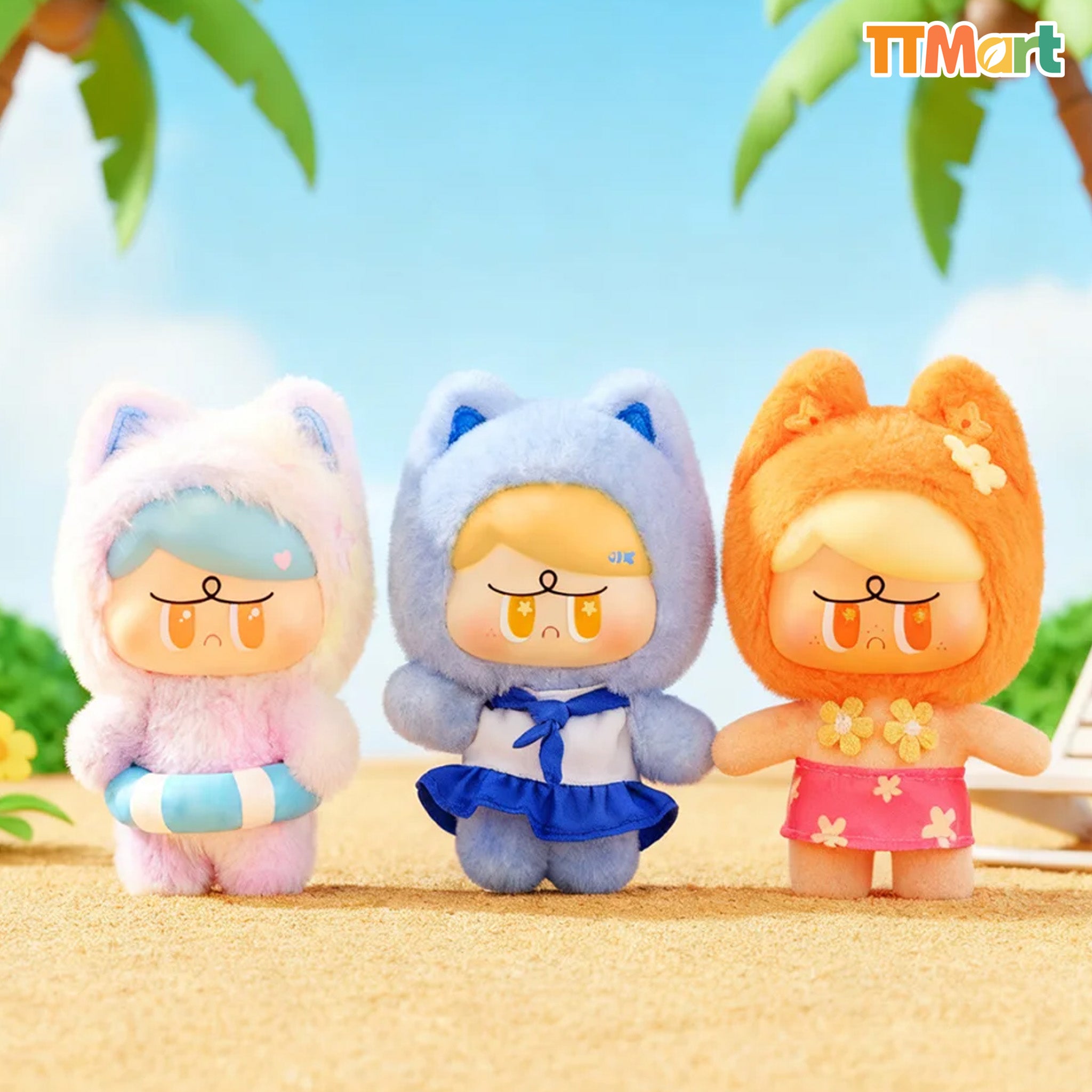 AngryAmiee Summer Music Festival Series Blind Box