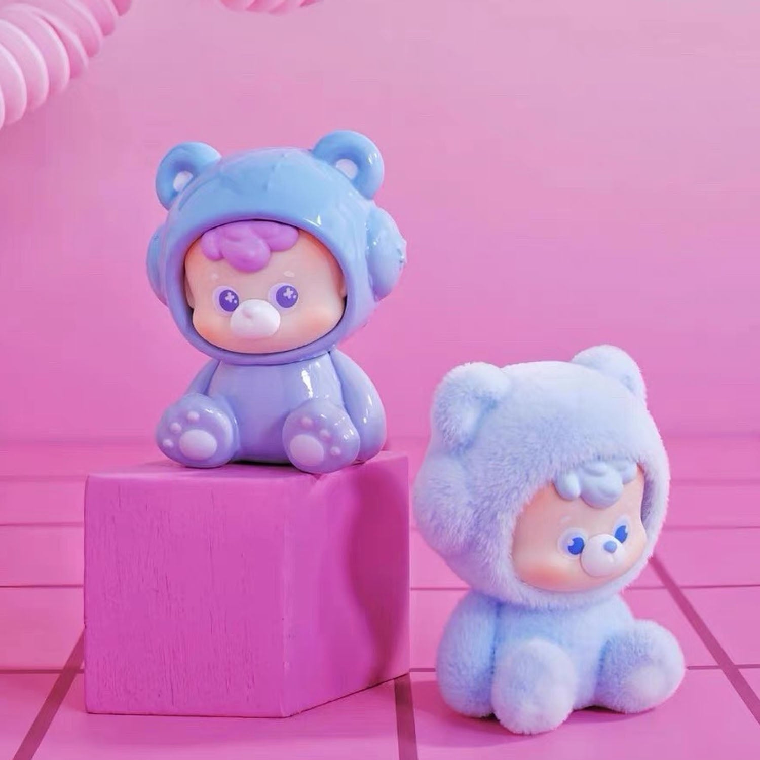 DIUDIU Baby Be Your BB Bears Mini Series Blind box