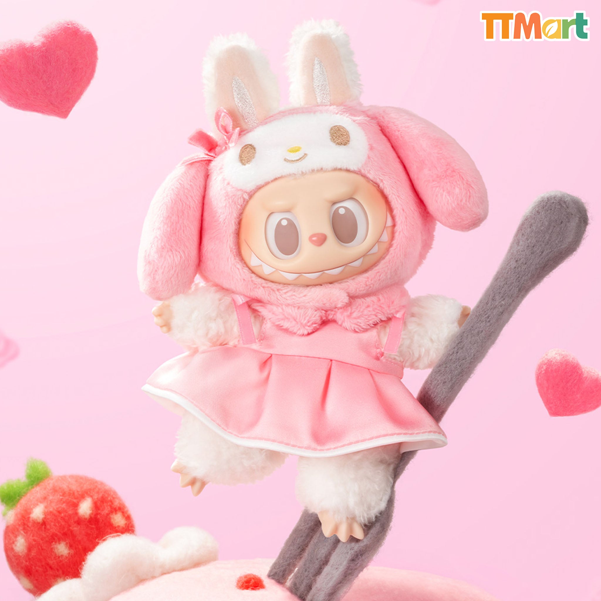 [PRE-ORDER] LABUBU THE MONSTERS x Hello Kitty and Friends Series Vinyl Plush Pendant Blind Box