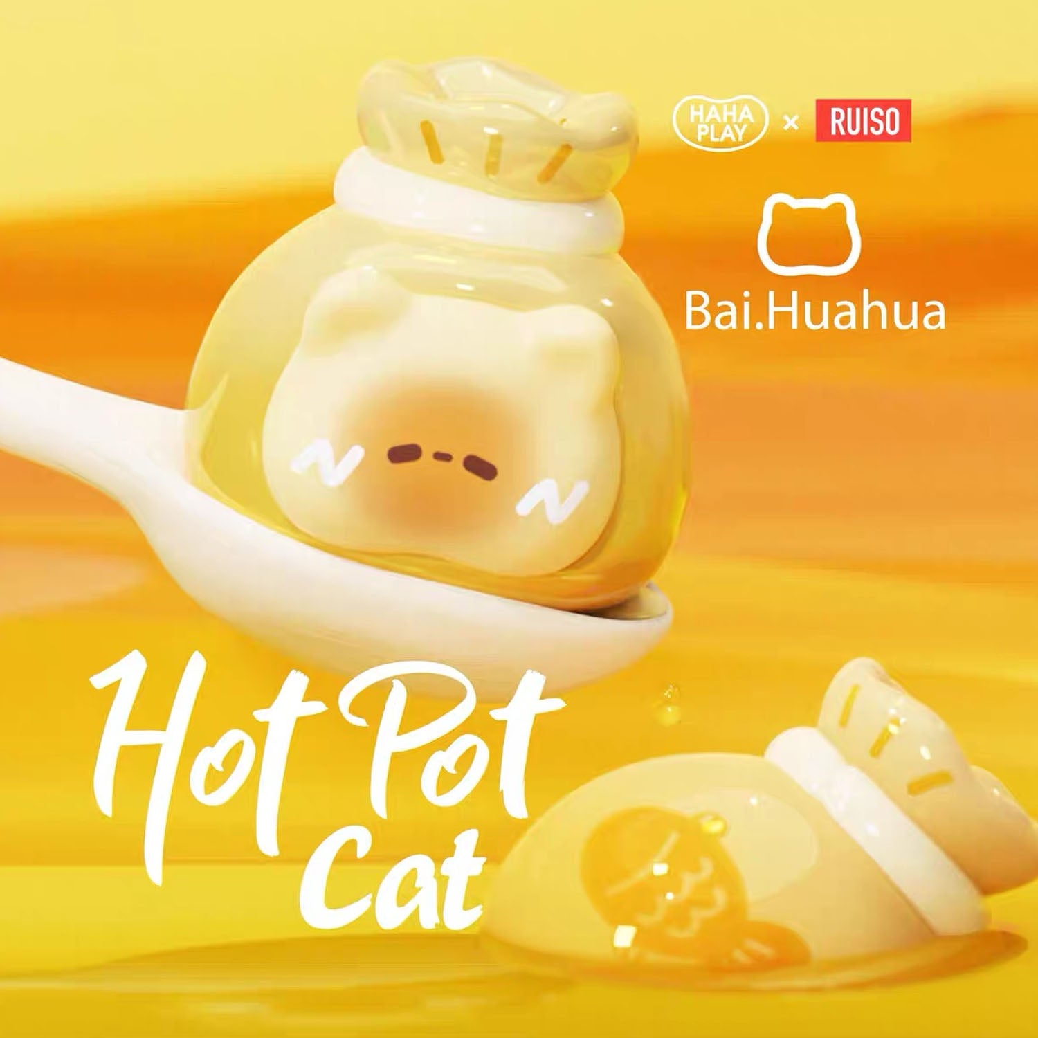 Hot Pot Cat Mini Bean Series Blind Bag