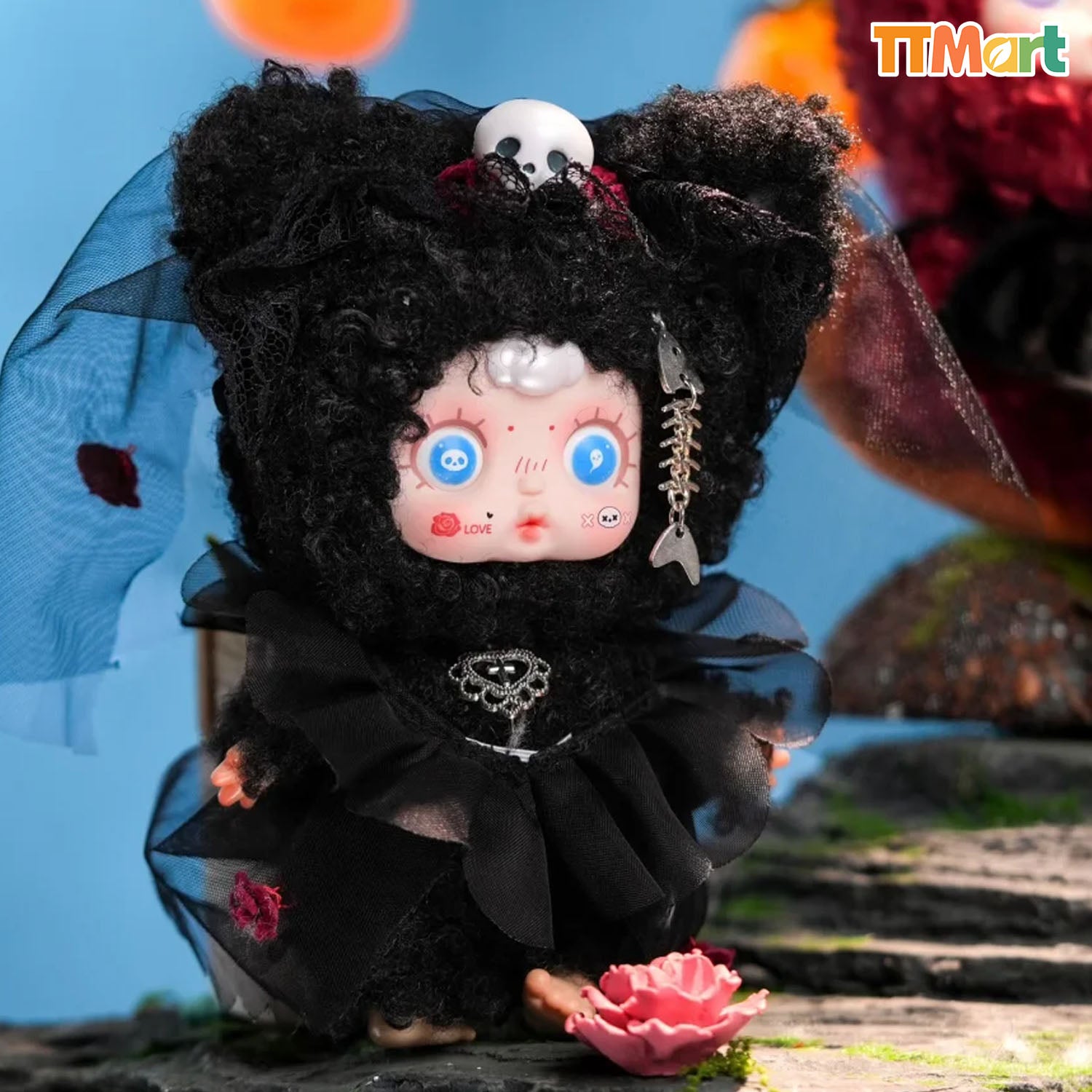 MM SUGAR BABY NIGHT ELF PARTY ハローウィンシリーズ MM Sugar Baby Night Elf Party Blind Box【HE】