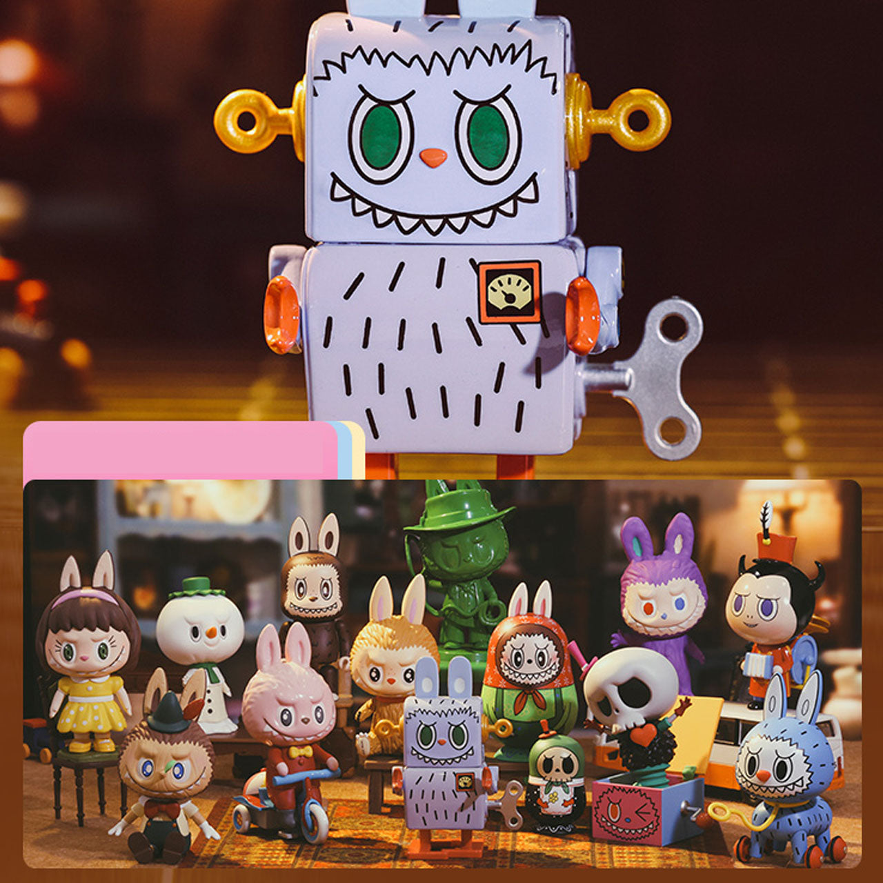 LABUBU The Monsters Toys Series Blind Box