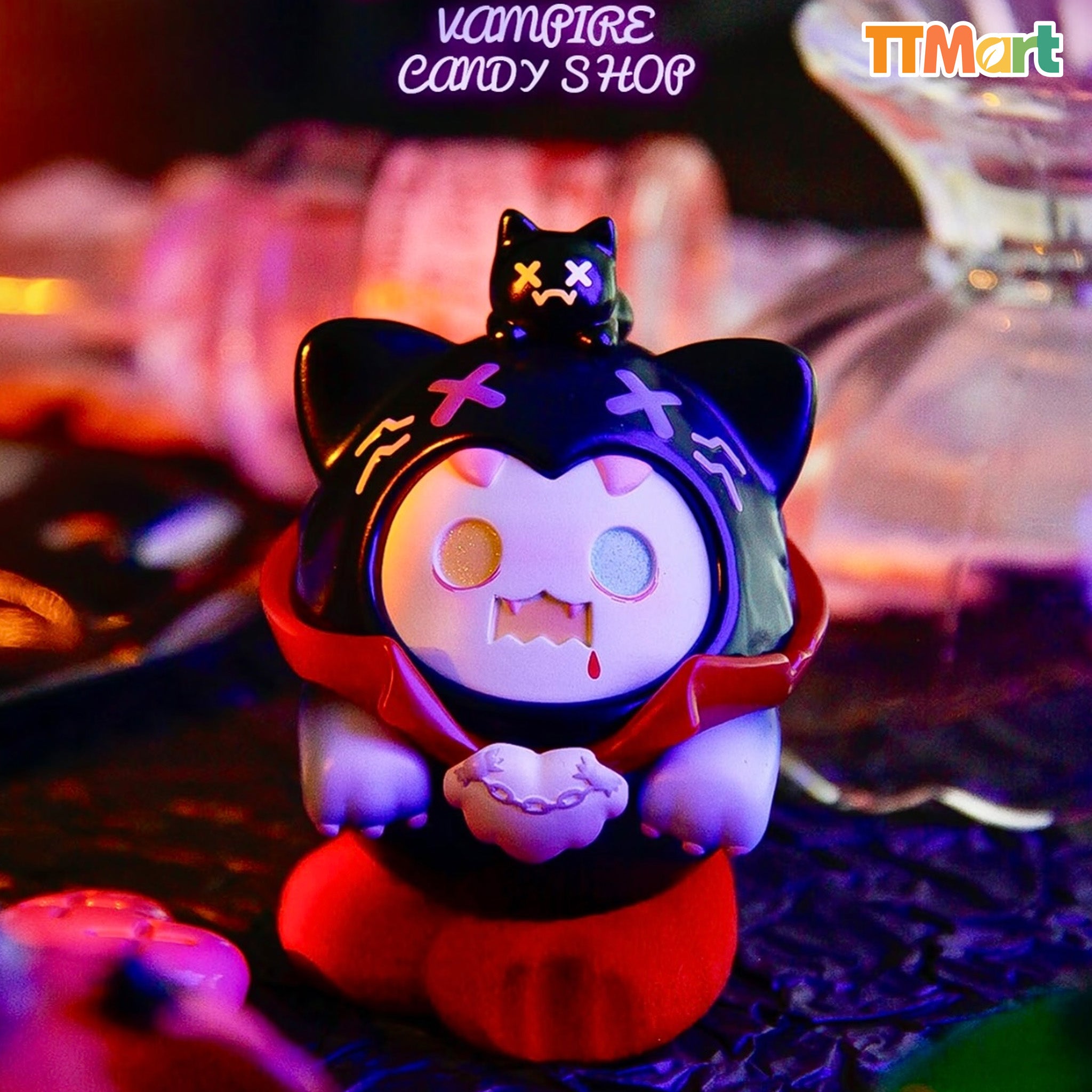 ShinWoo Vampire Candy House Confirmed Design [no cards no boxes]