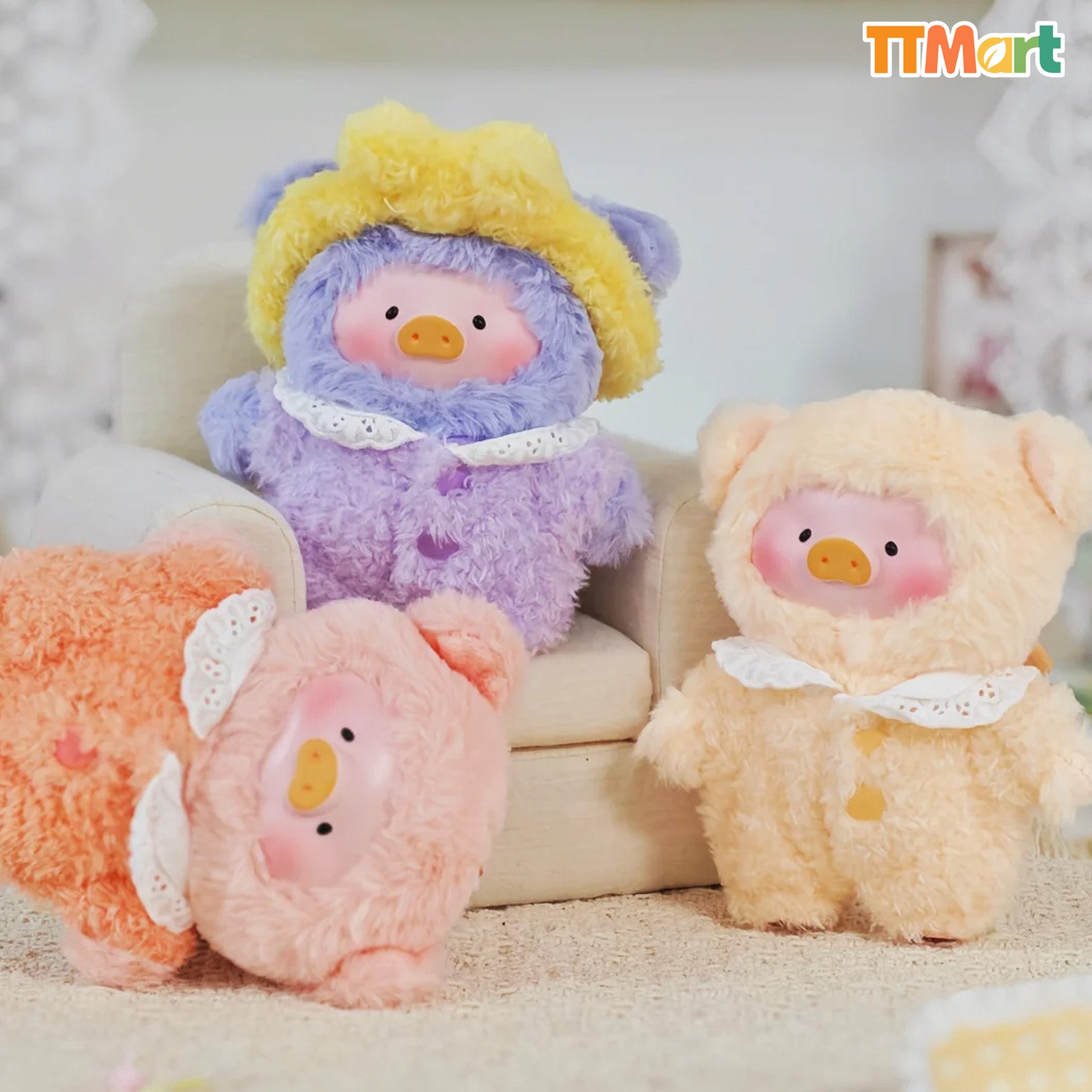 LULU THE PIGGY Dreaming Wonderland Plush Series Blind Box