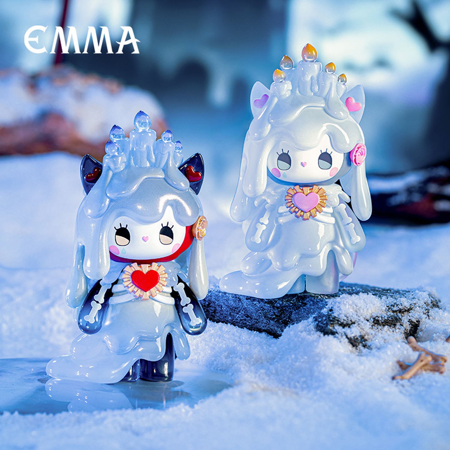 EMMA Frostveil Villa Series Blind Box