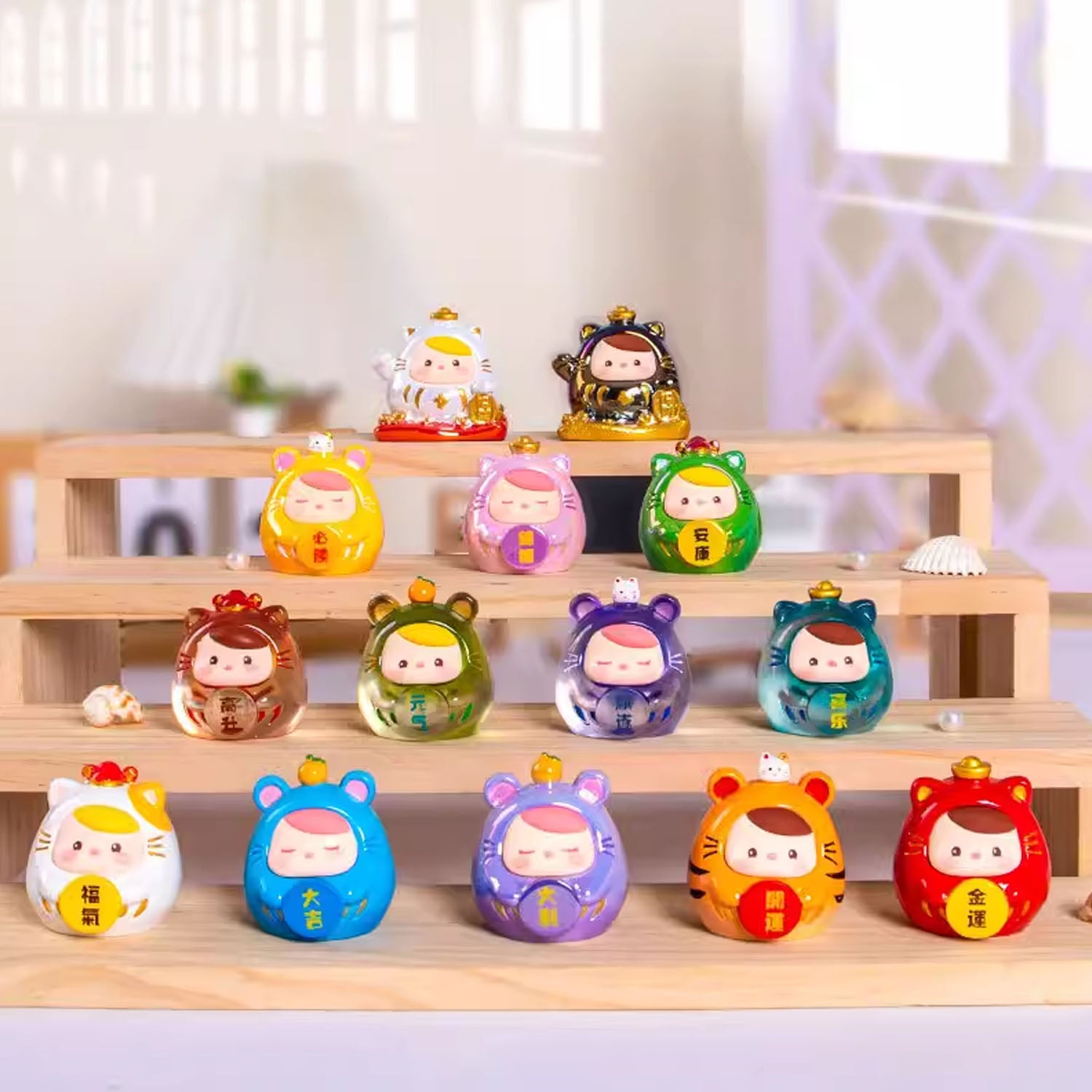 Daruma Lucky House Series Blind Box