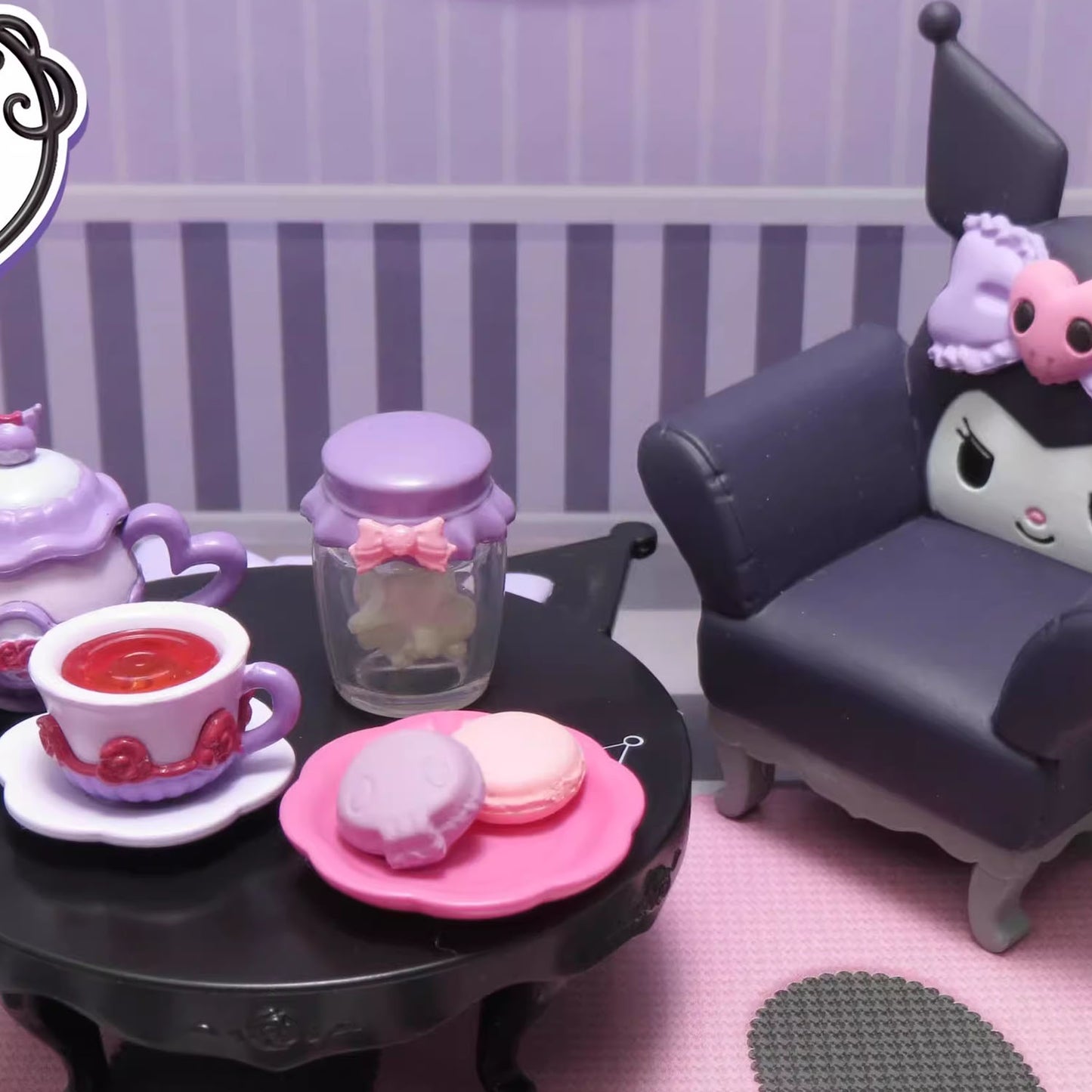 KUROMI's Gothic Room Re-ment Series Blind Box