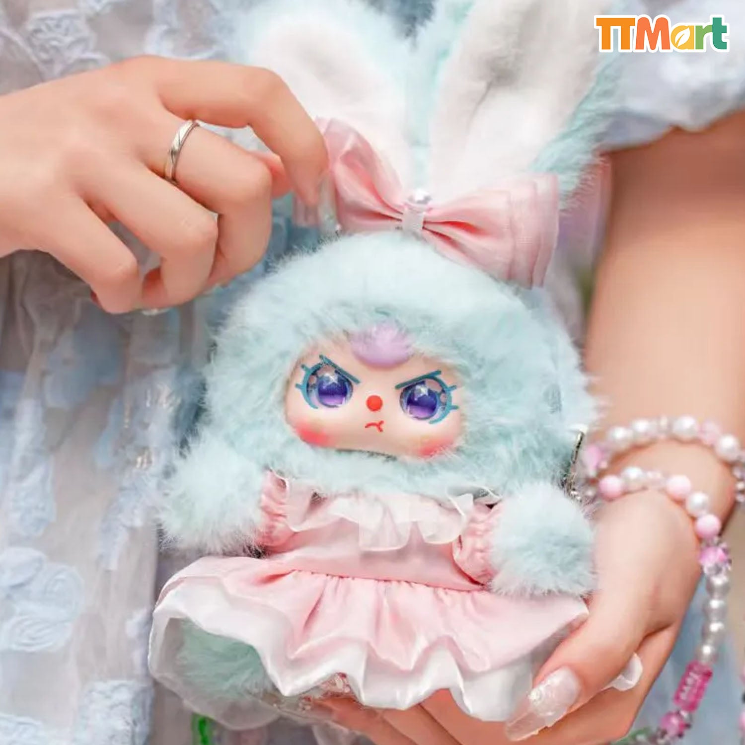 Baby Three Macchiato Mini Rabbit Bag Series Blind Box