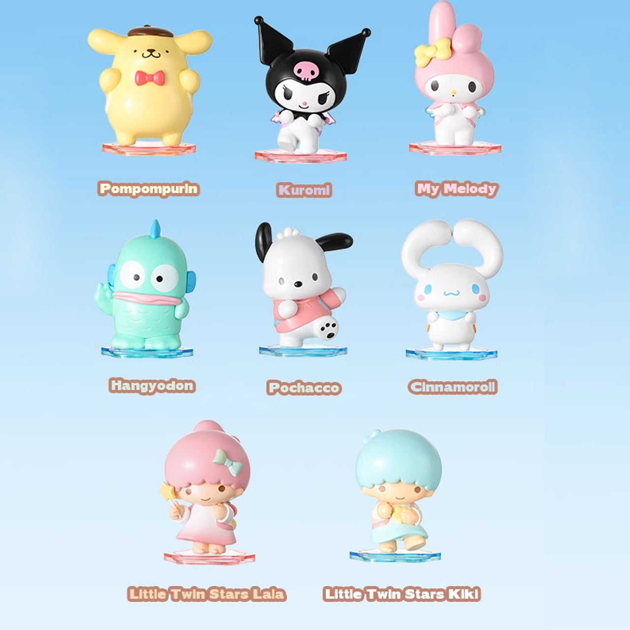 SANRIO BACK To Back Company Series Blind Box