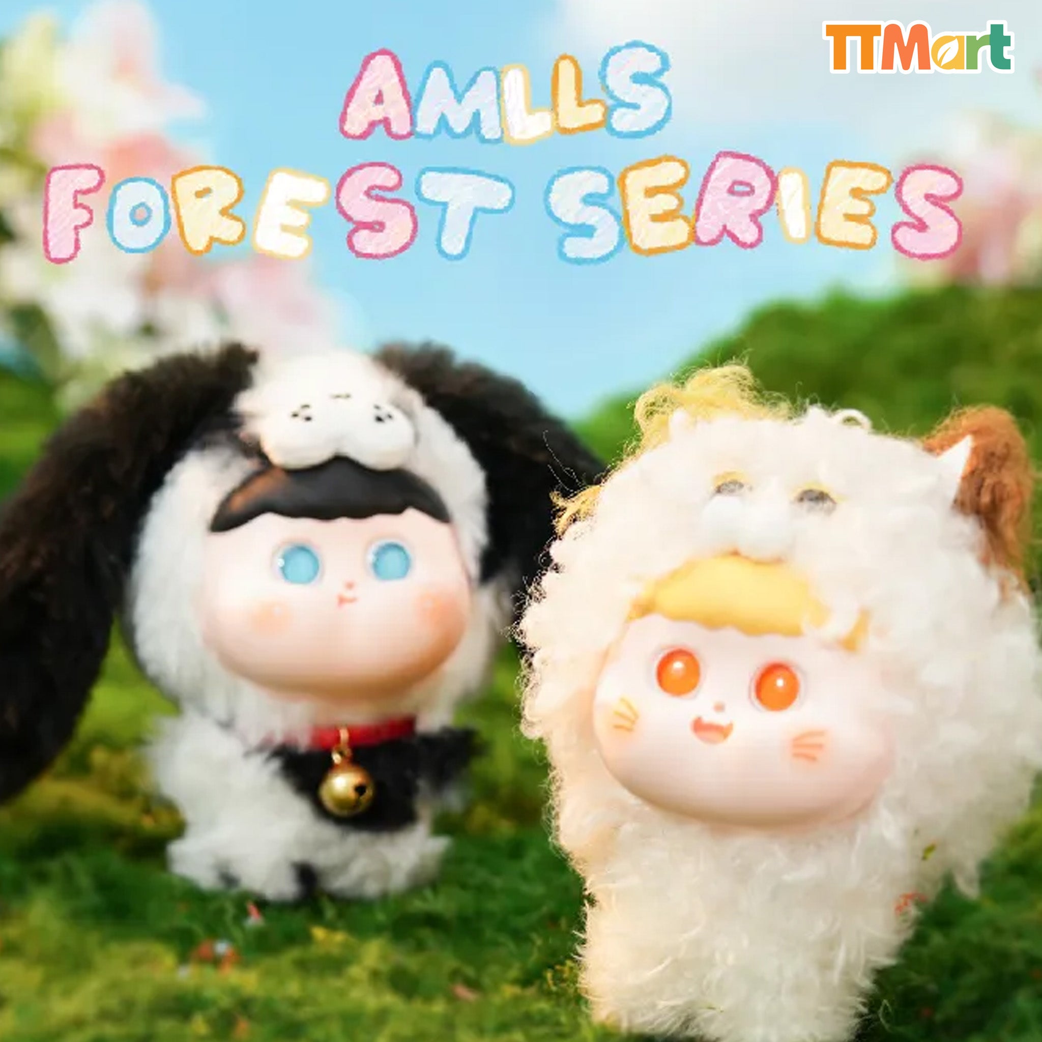 AMLLS Forest Plush Series Blind Box