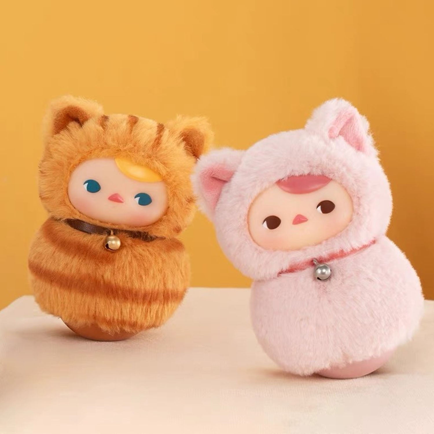 PUCKY Roly Poly Kitty Series Vinyl Plush Blind Box