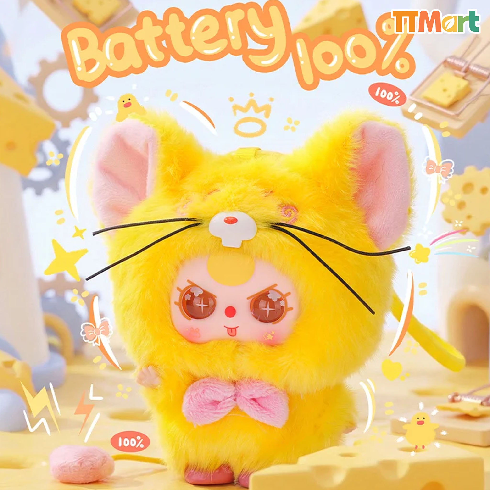 Baby Three Weirdly Adorable Mini Plush Series Blind Box