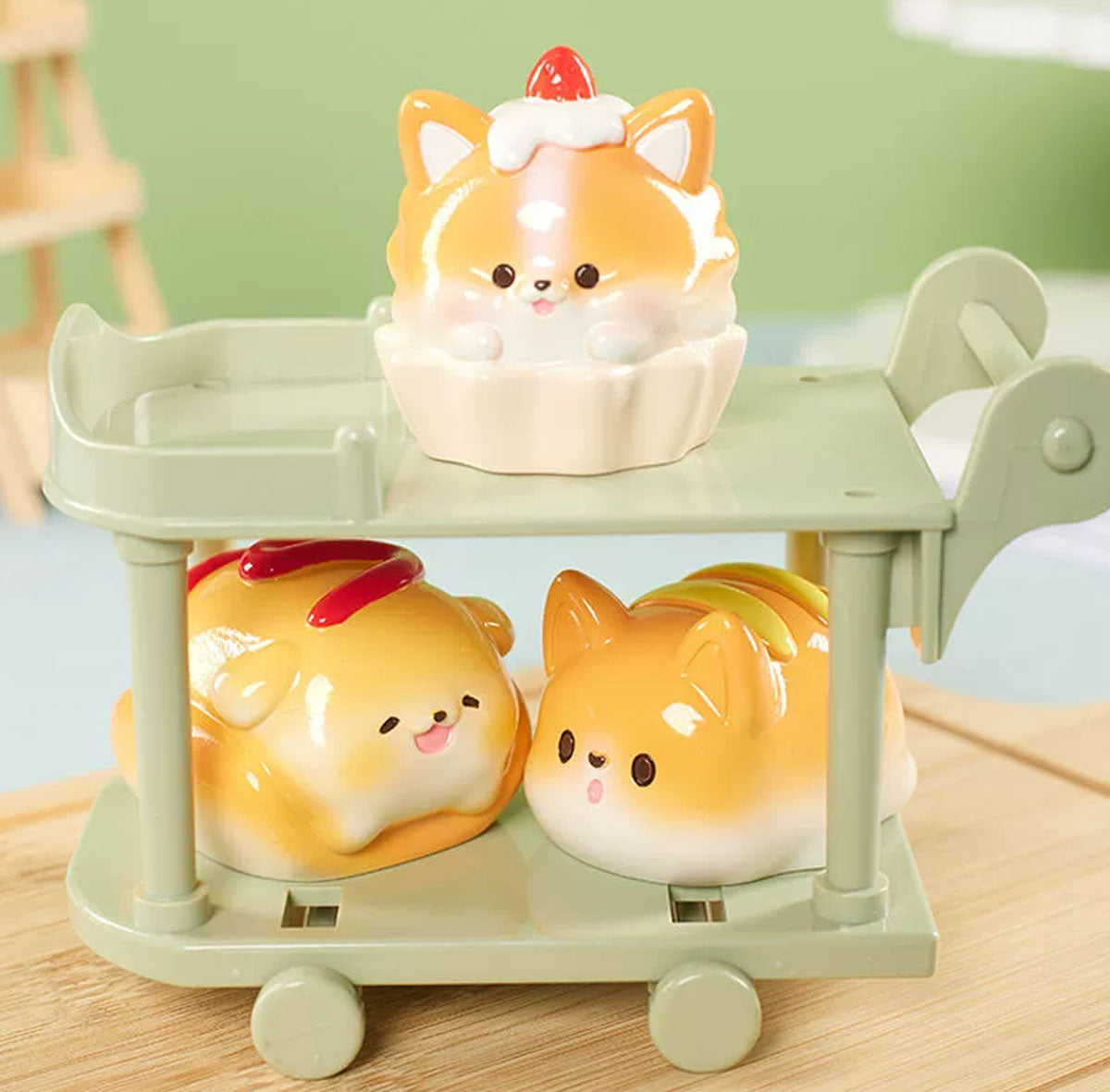 Bread Puppy Bean Series Blind Box