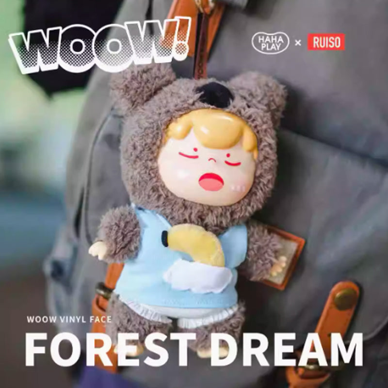 WOOW Forest Dream Vinyl Face Plush Series Blind Box