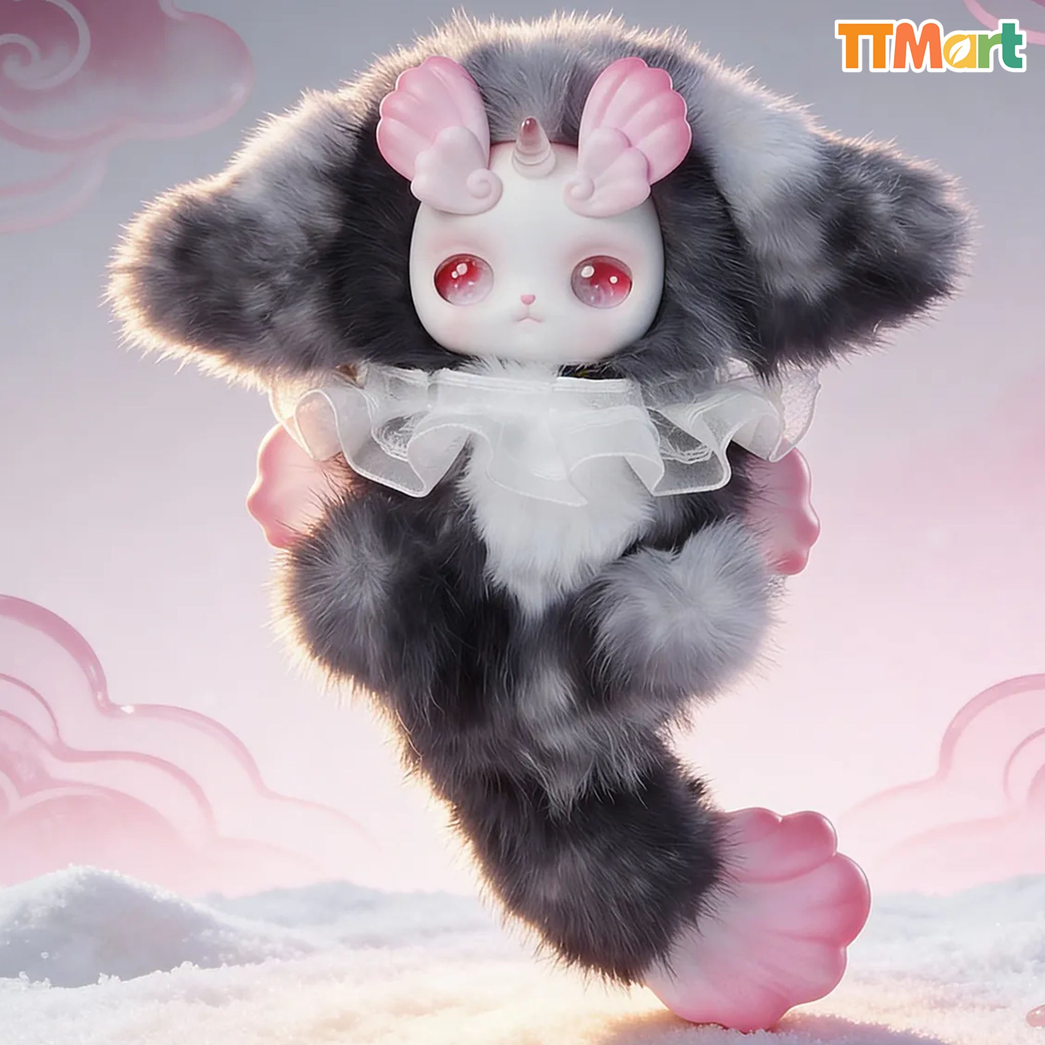 LOLOAN The Dream Float In The World Plush Series Blind Box