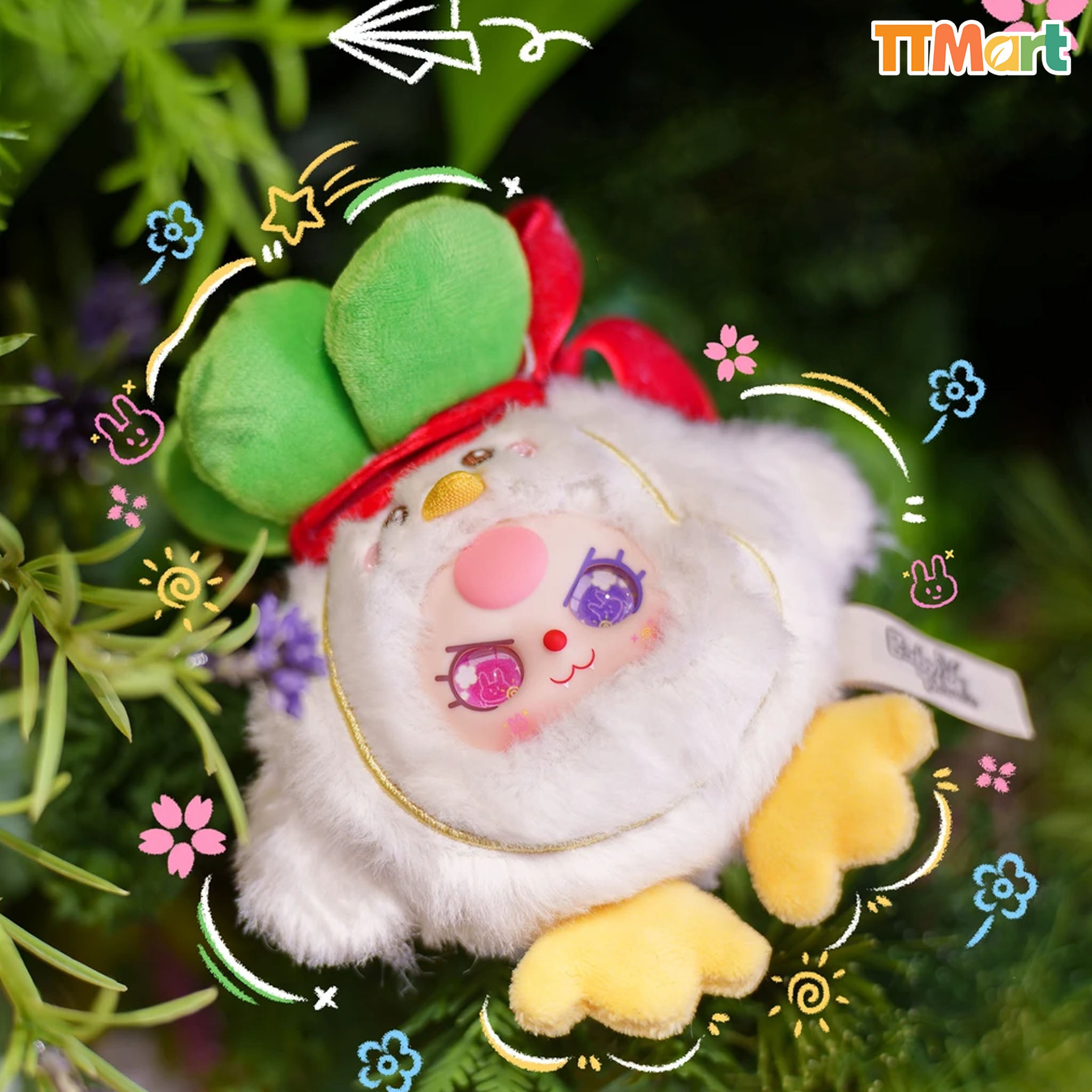 Baby Three Wuhan Limited Series Plush Blind Box