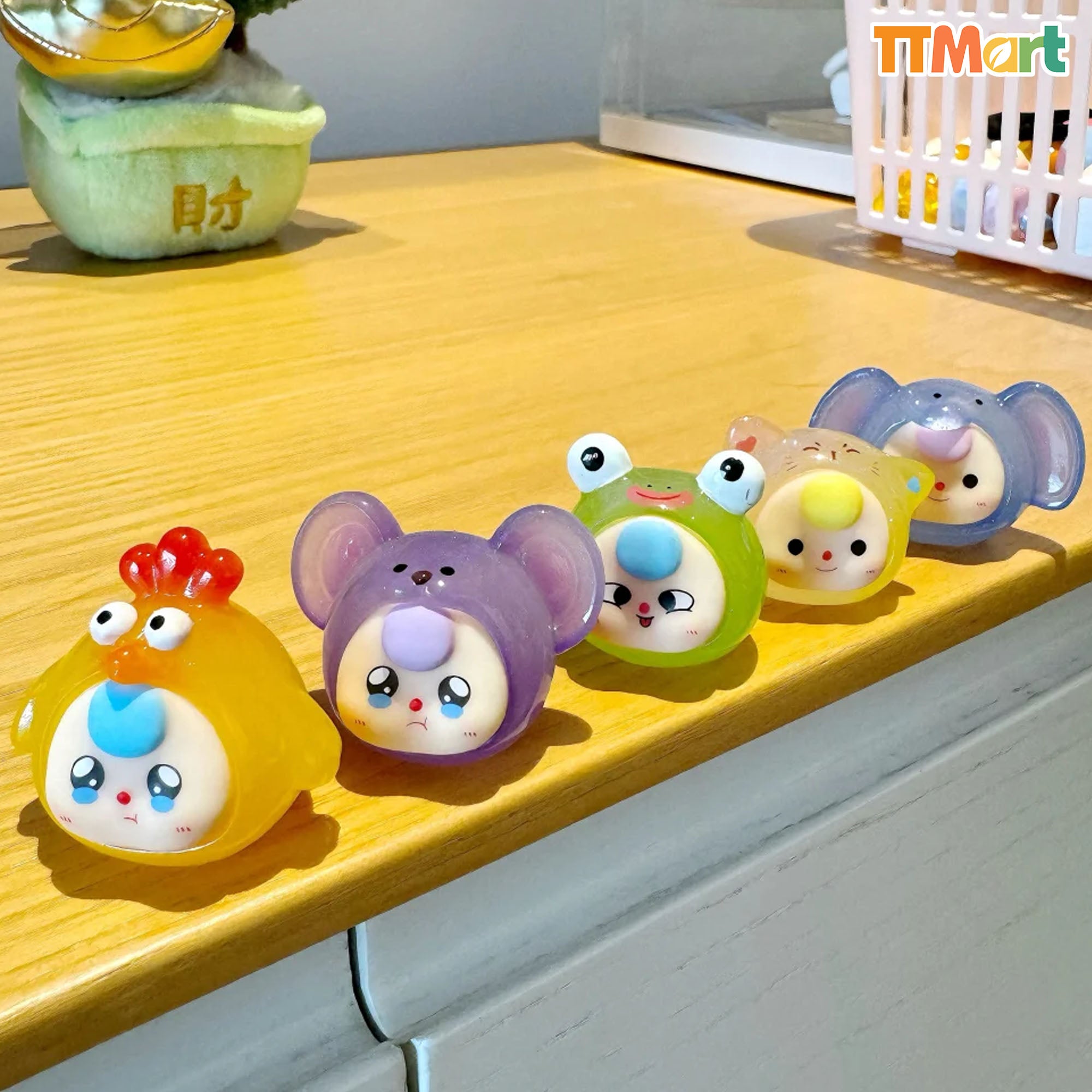 Baby Three Mini Bean V3 Luminous Series Blind Box