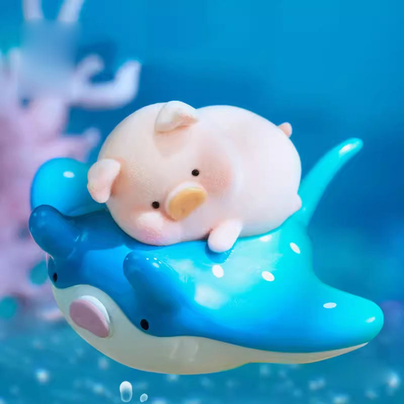 LULU THE PIGGY Ocean Series Blind Box