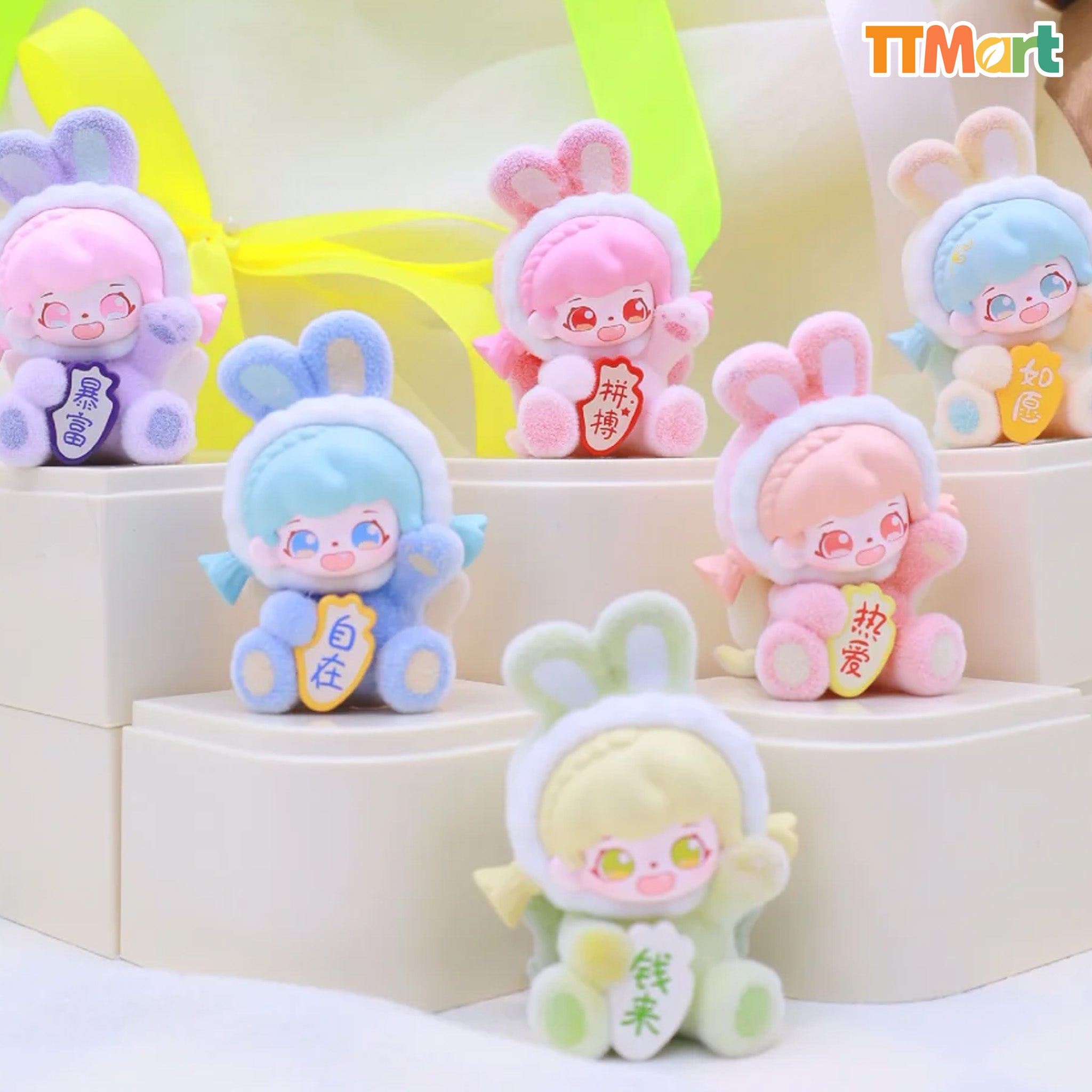 KAKA BUNNY Gift Mini Series Blind Box