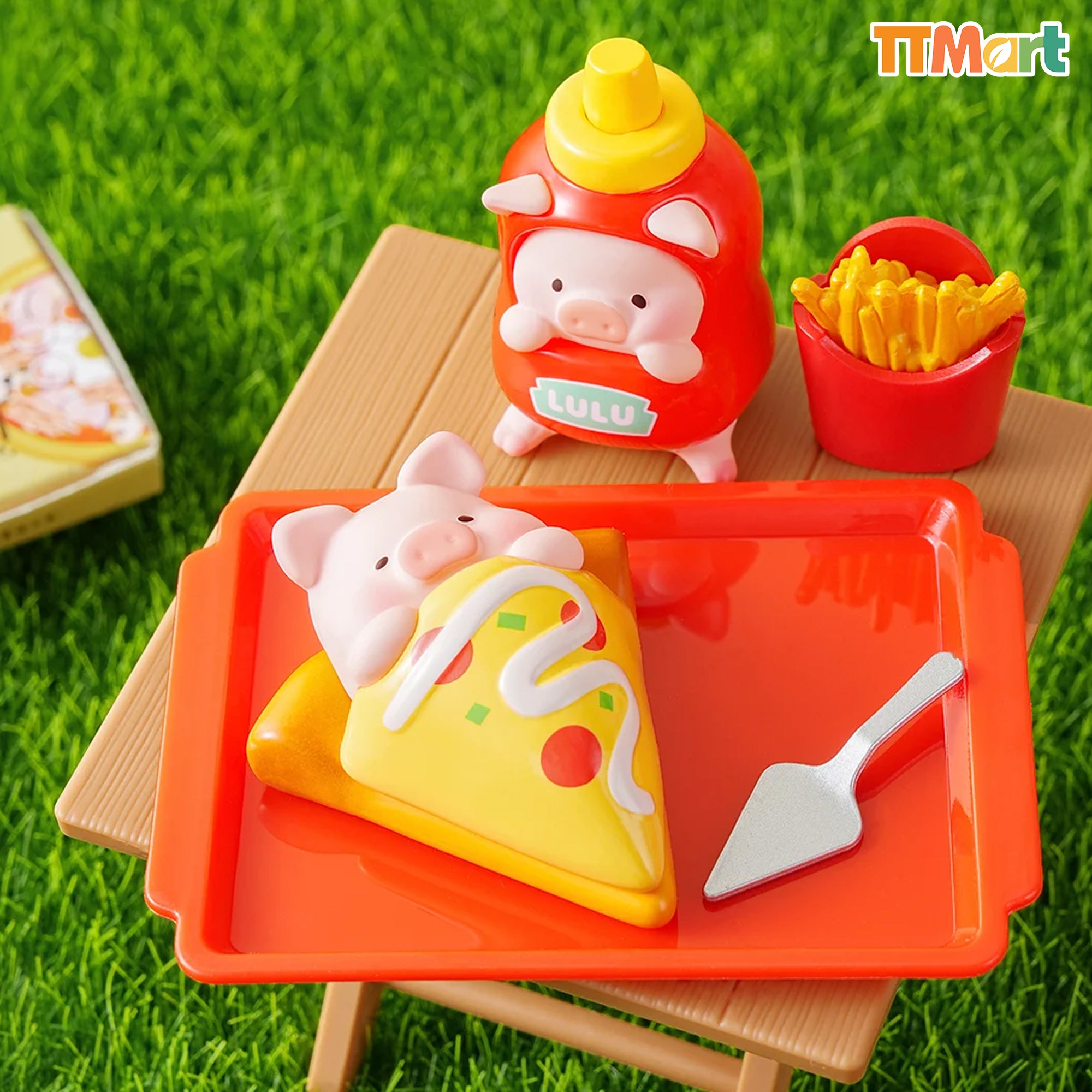 LULU THE PIGGY Picnic Party Series Mini Beans Blind Bag