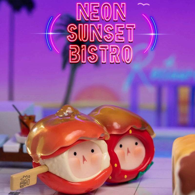 TUANTUAN Neon Sunset Series Confirmed Open Box