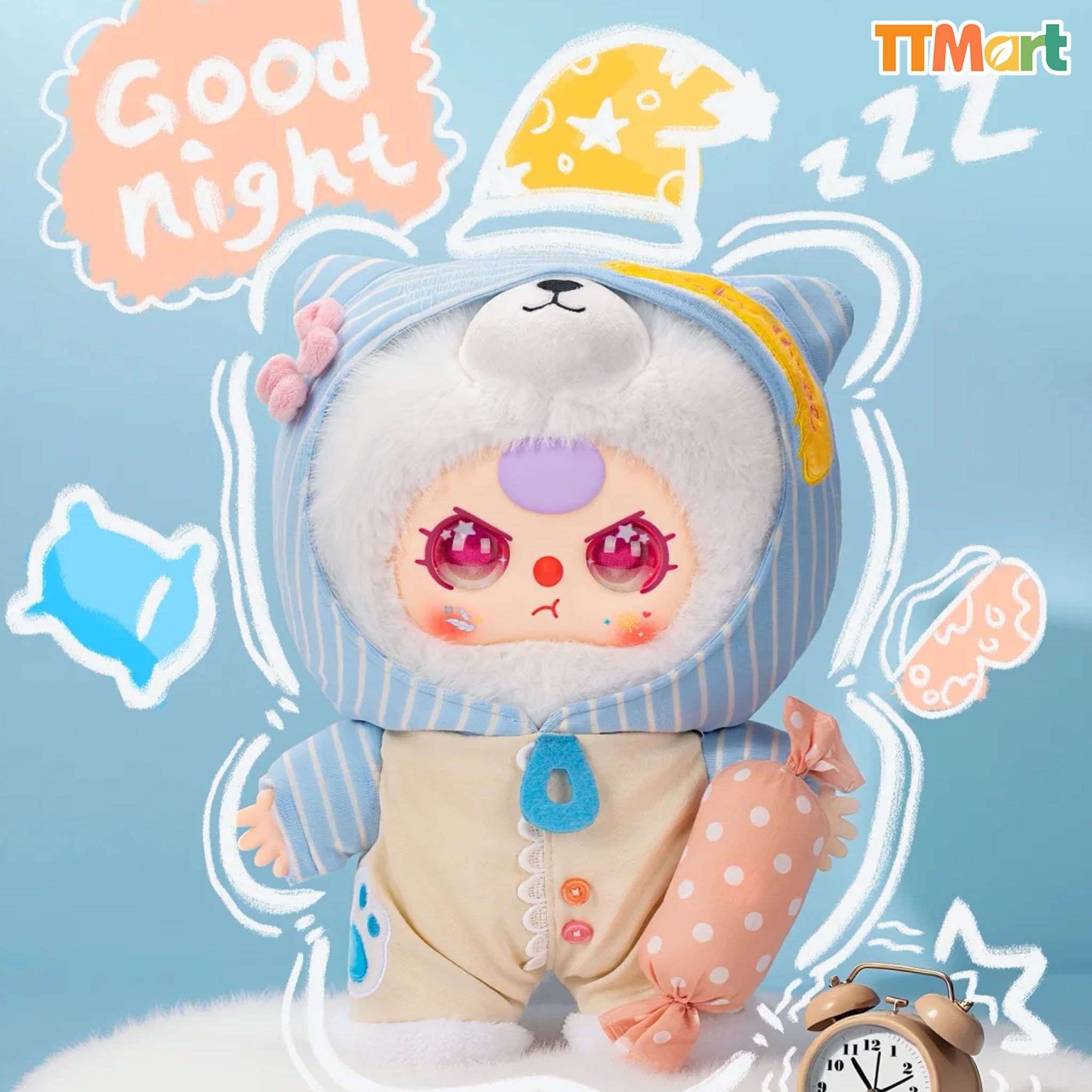 Baby Three V5 400% Sweet Dreams Plush Blind Box