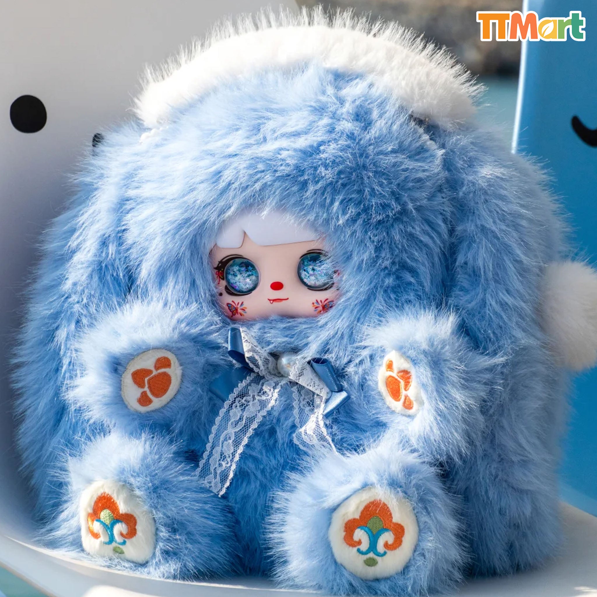 MOCICI 600% Adventure Prologue Series Plush Blind Box