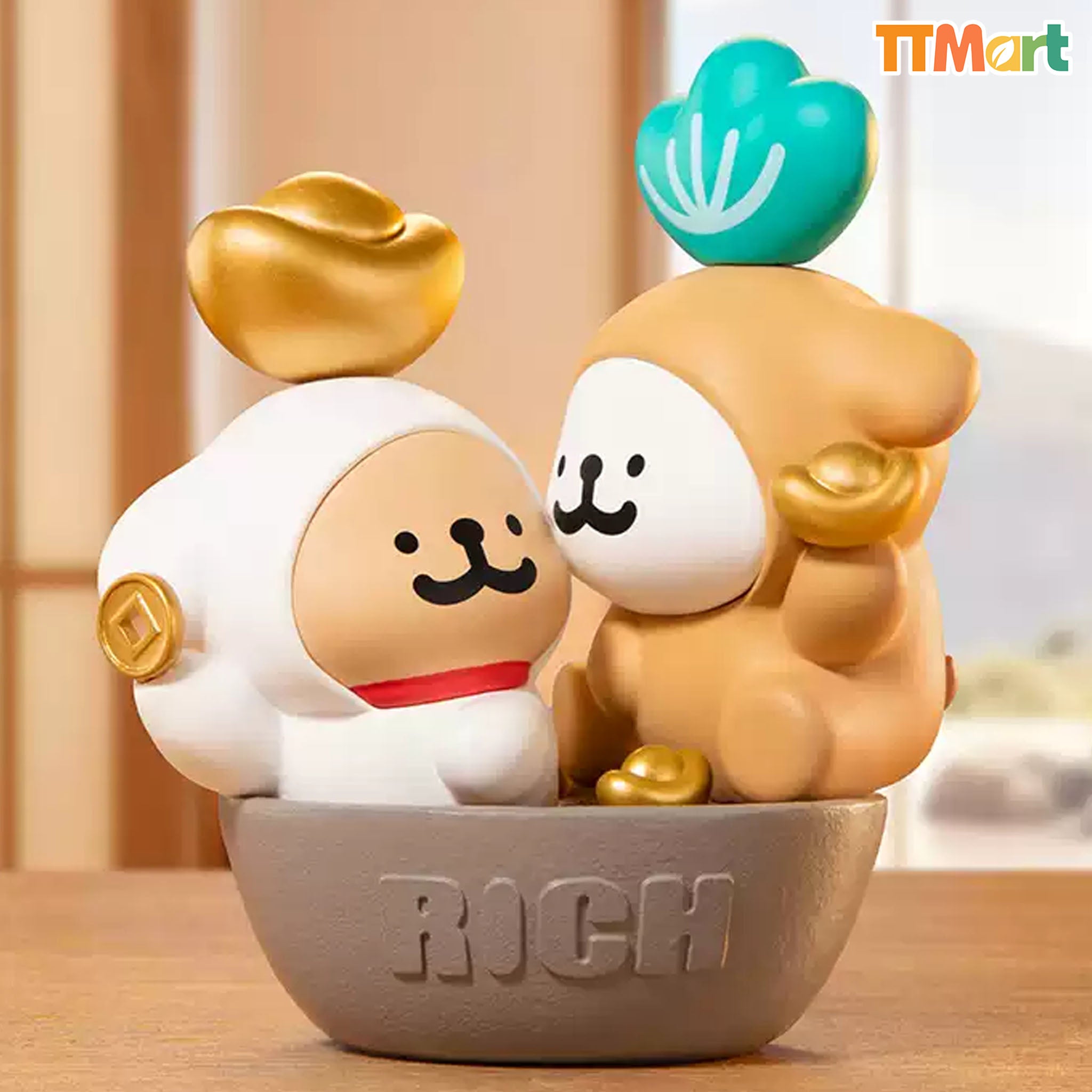 MALTESE Lucky Paws Series Figure Blind Box