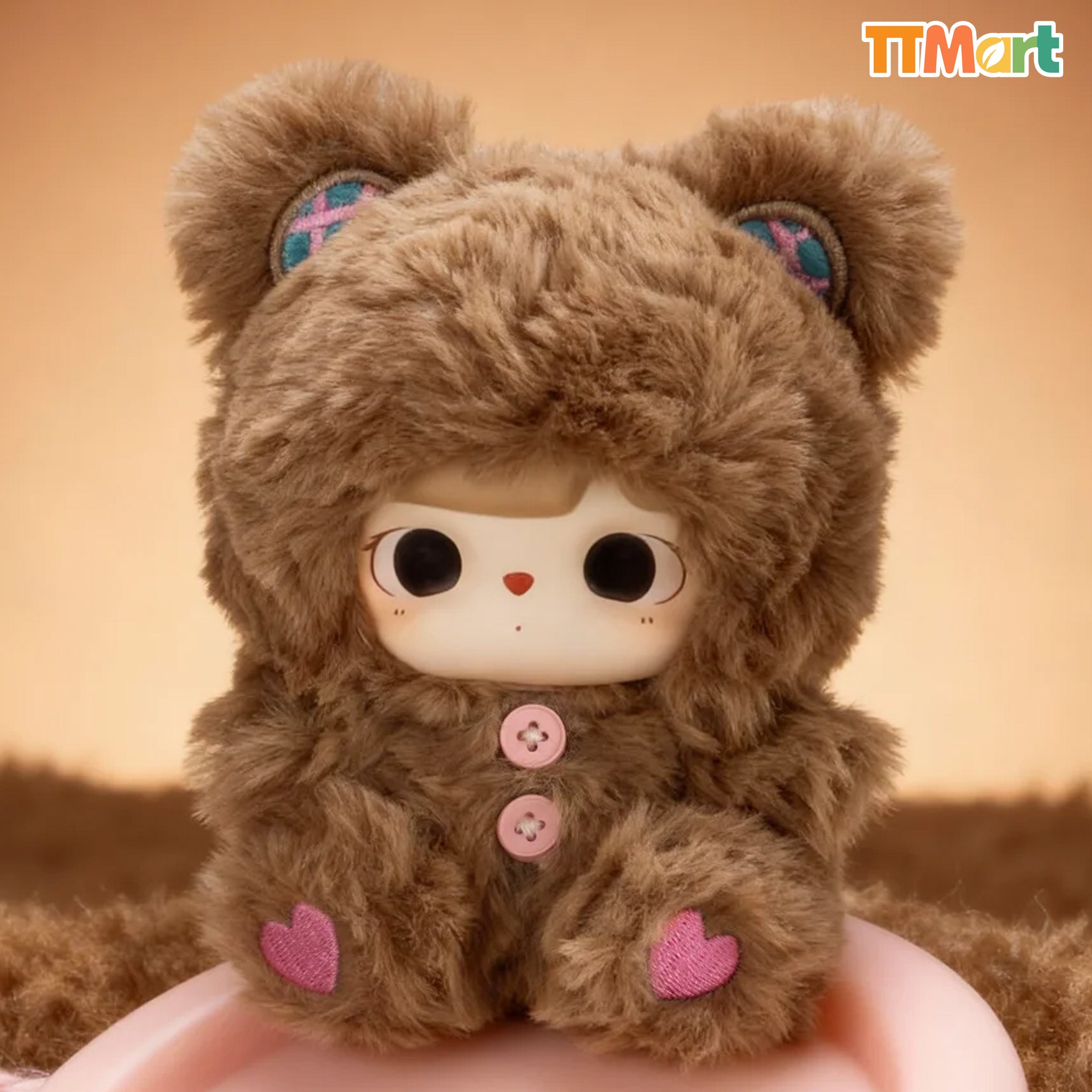 TUTUBEAR Heartbeat Nth Power Series Plush Blind Box