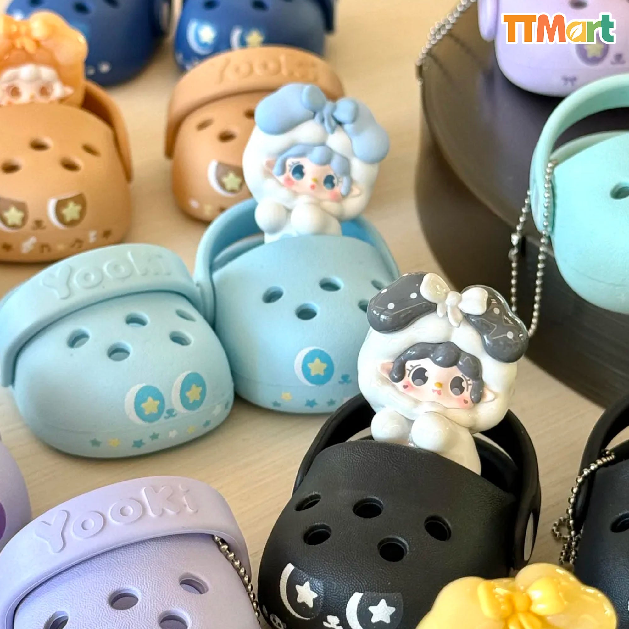 YOOKI Crocs Series Blind Bag
