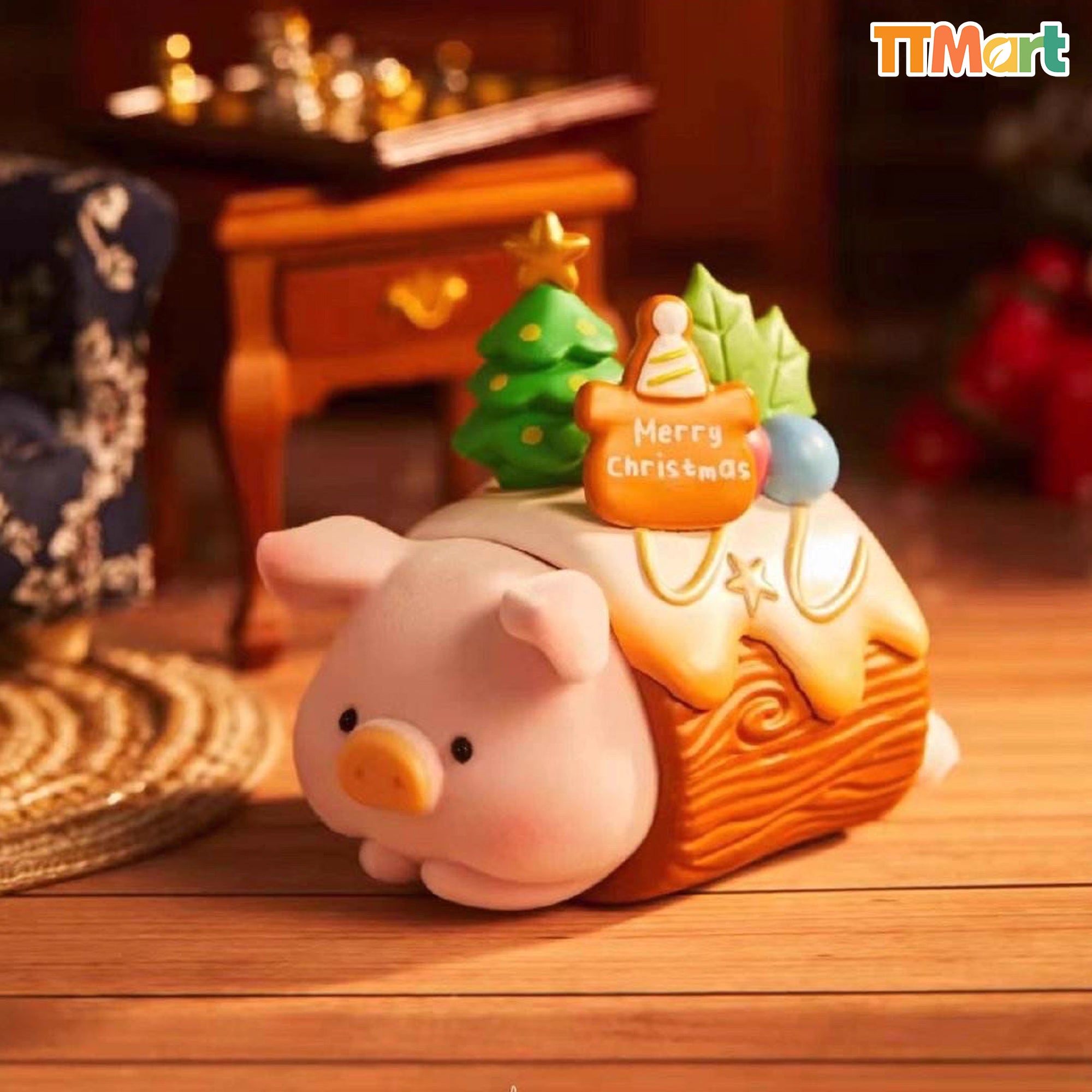 LULU THE PIGGY Christmas Land Series Blind Box