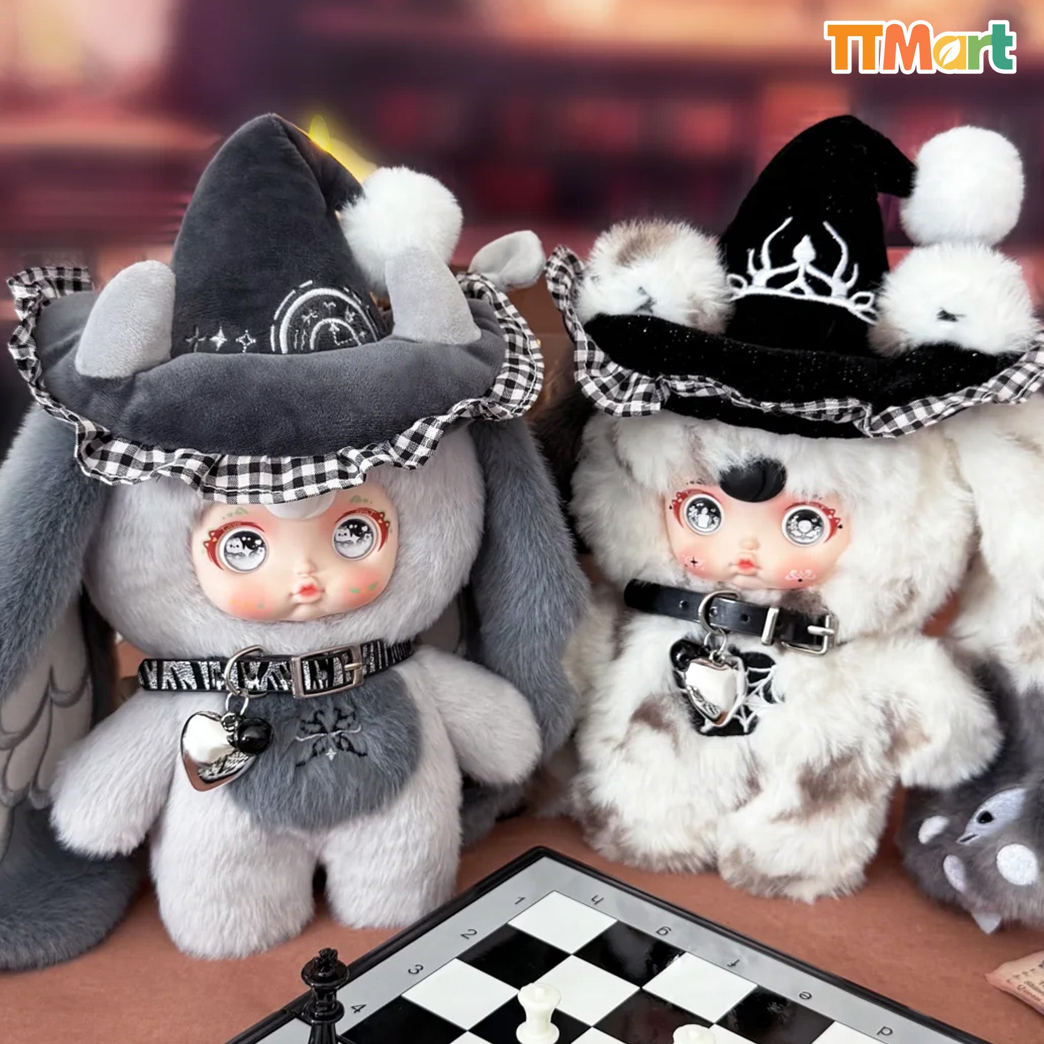 YUMI Witch Fantasy House Plush Series Blind Box