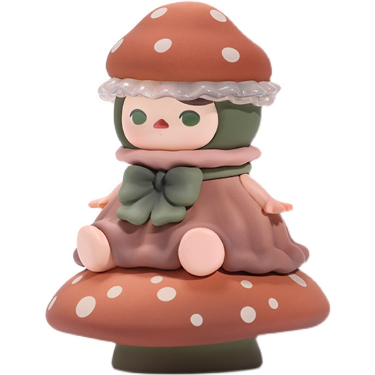 PUCKY Mushroom Fairy Limited Edition Figurine