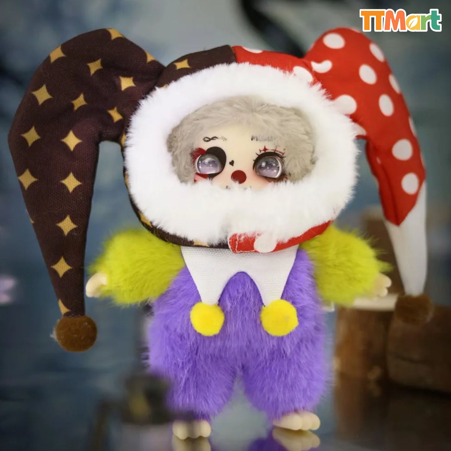 LOKIKI Fake Paradise Series Plush Blind Box【HE】